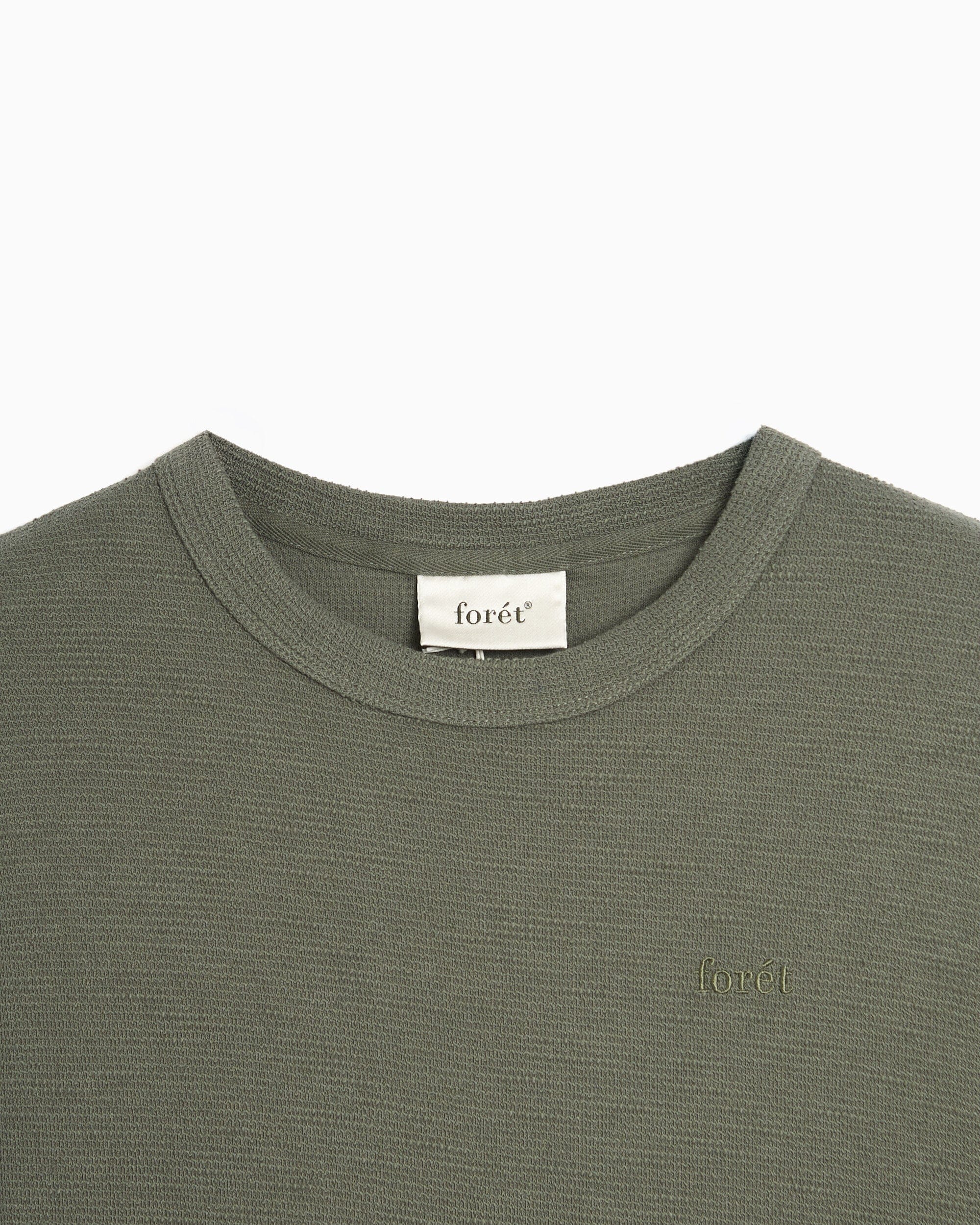 Forét Camiseta con logo forét Fir para hombre