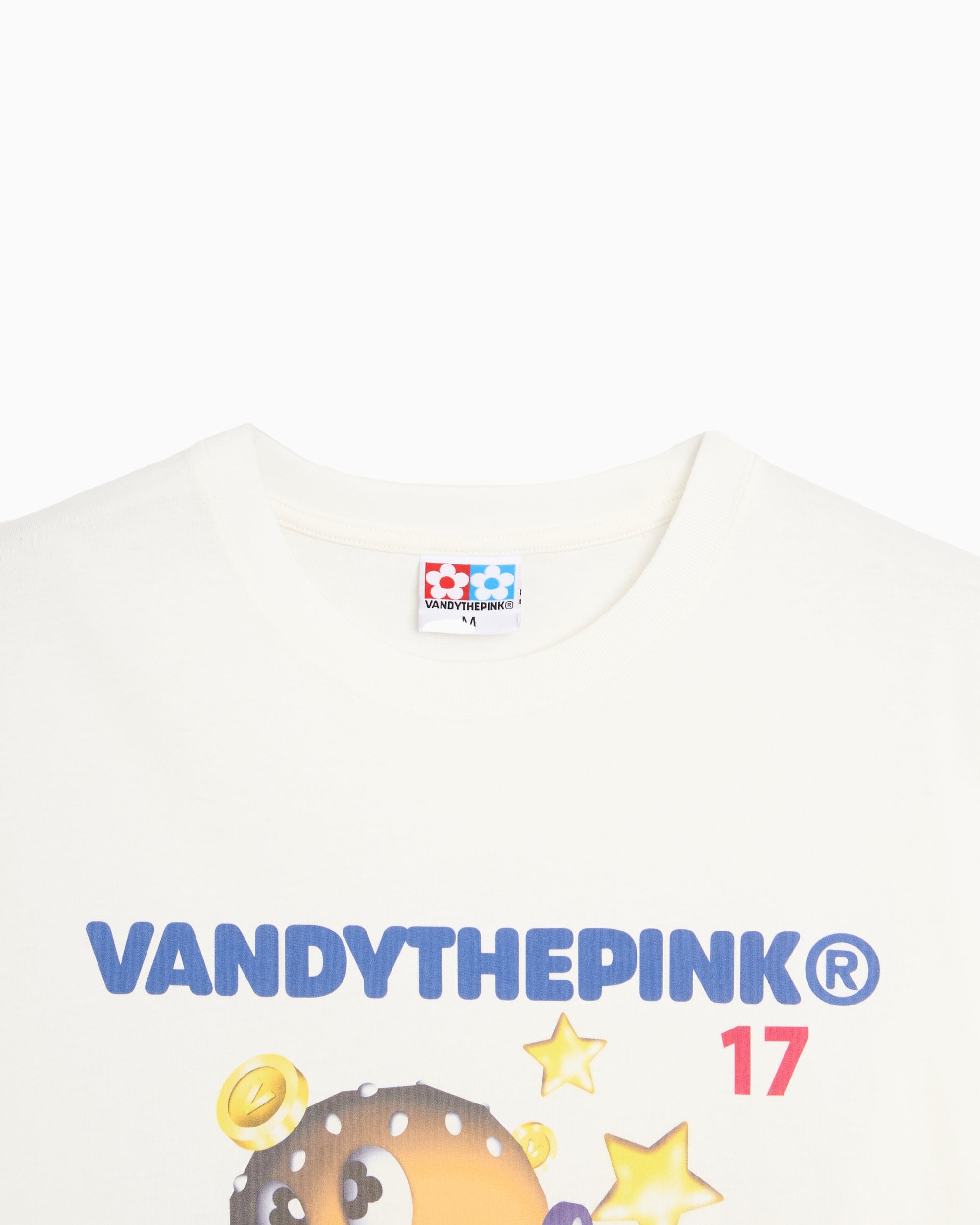 Vandythepink Camiseta con gráfico Relaxed VANDYTHEPINK Pixel Character para hombre
