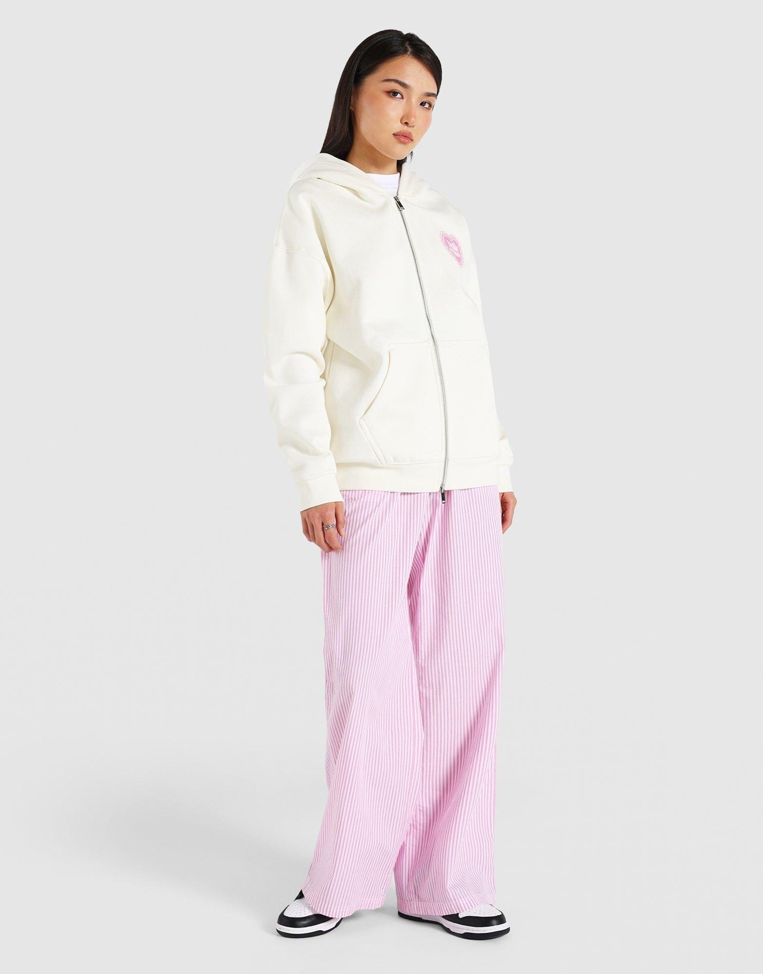 Unlike Humans Close Full - Zip Hoodie