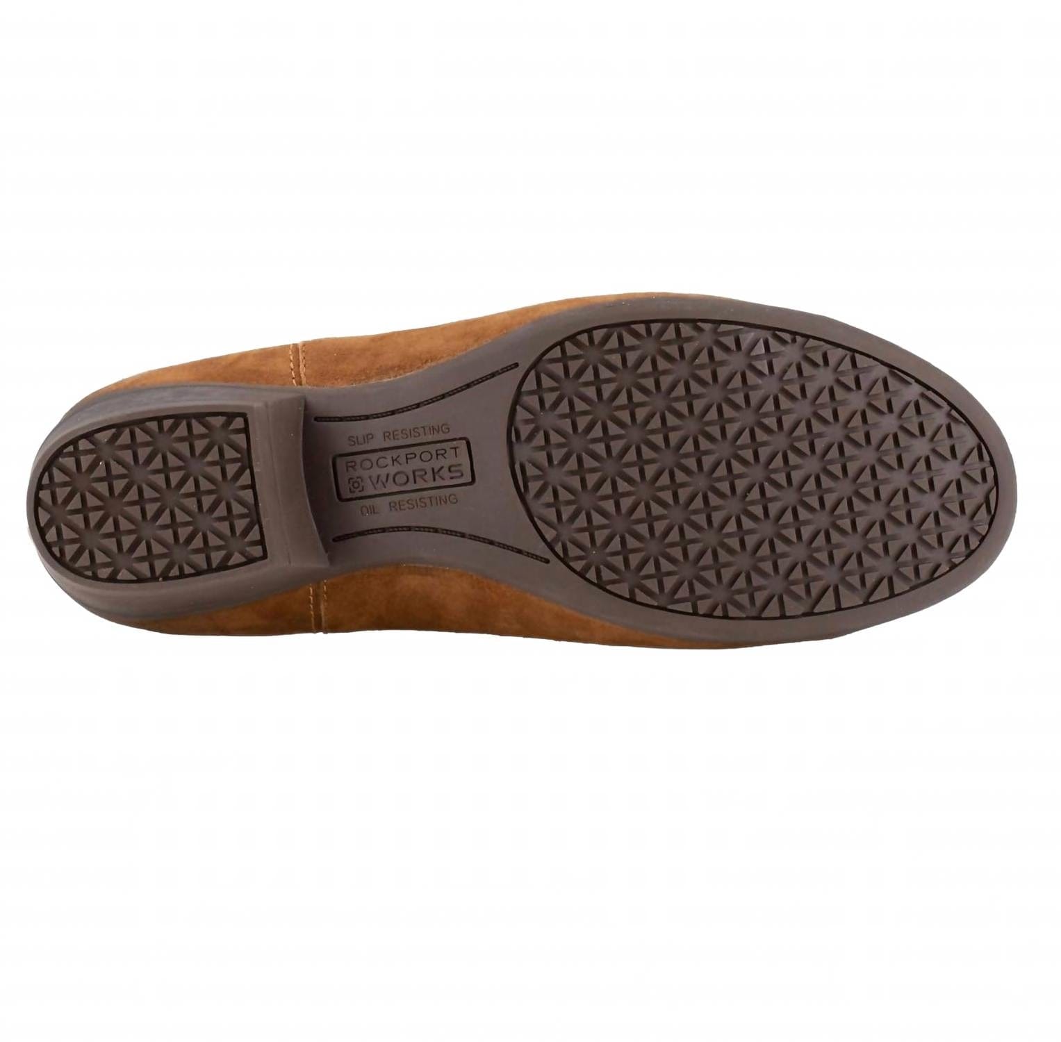 SLIP Women's Junction View Steel Safety Toe Slip On Boot In Brown