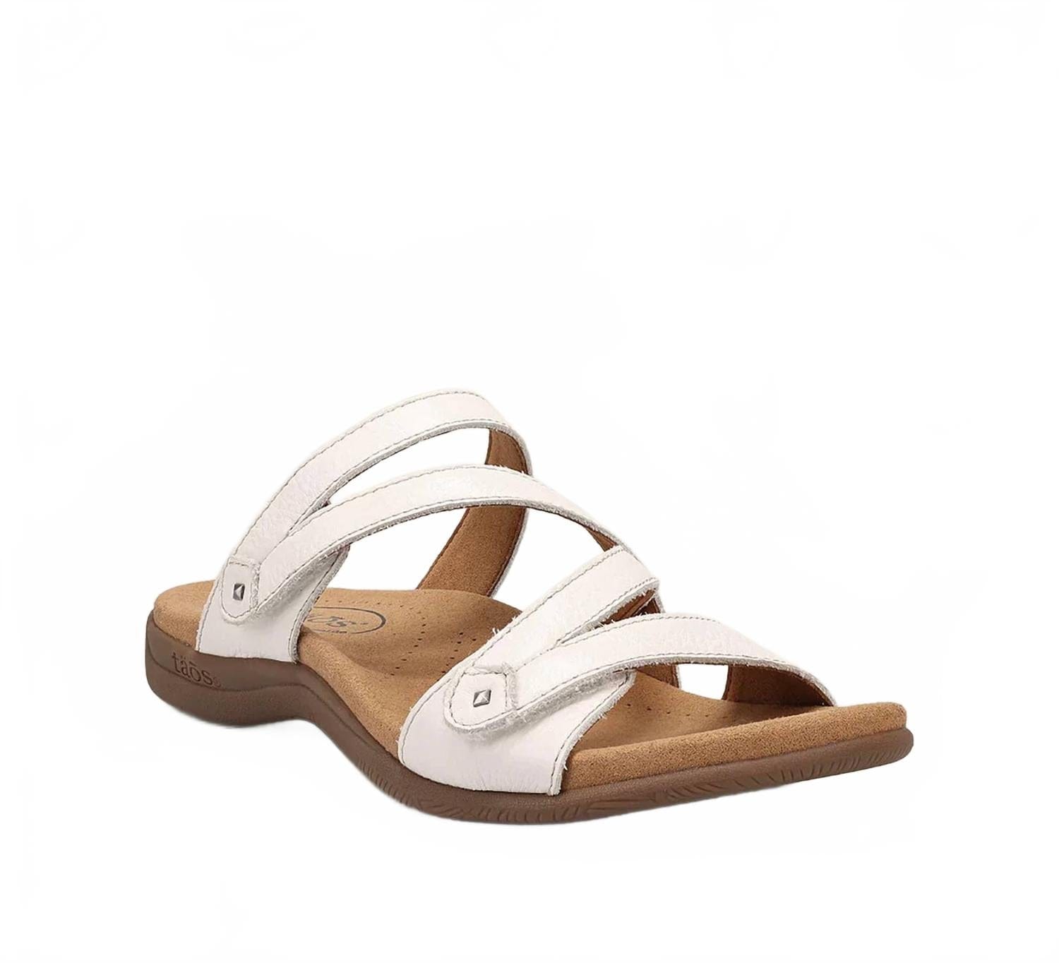 S/Double Women’S Double U Sandals In White