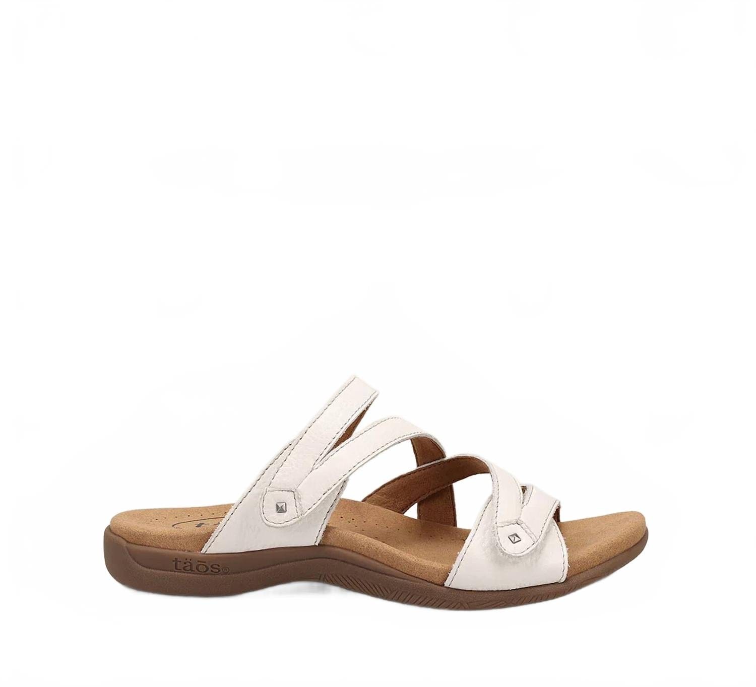 S/Double Women’S Double U Sandals In White