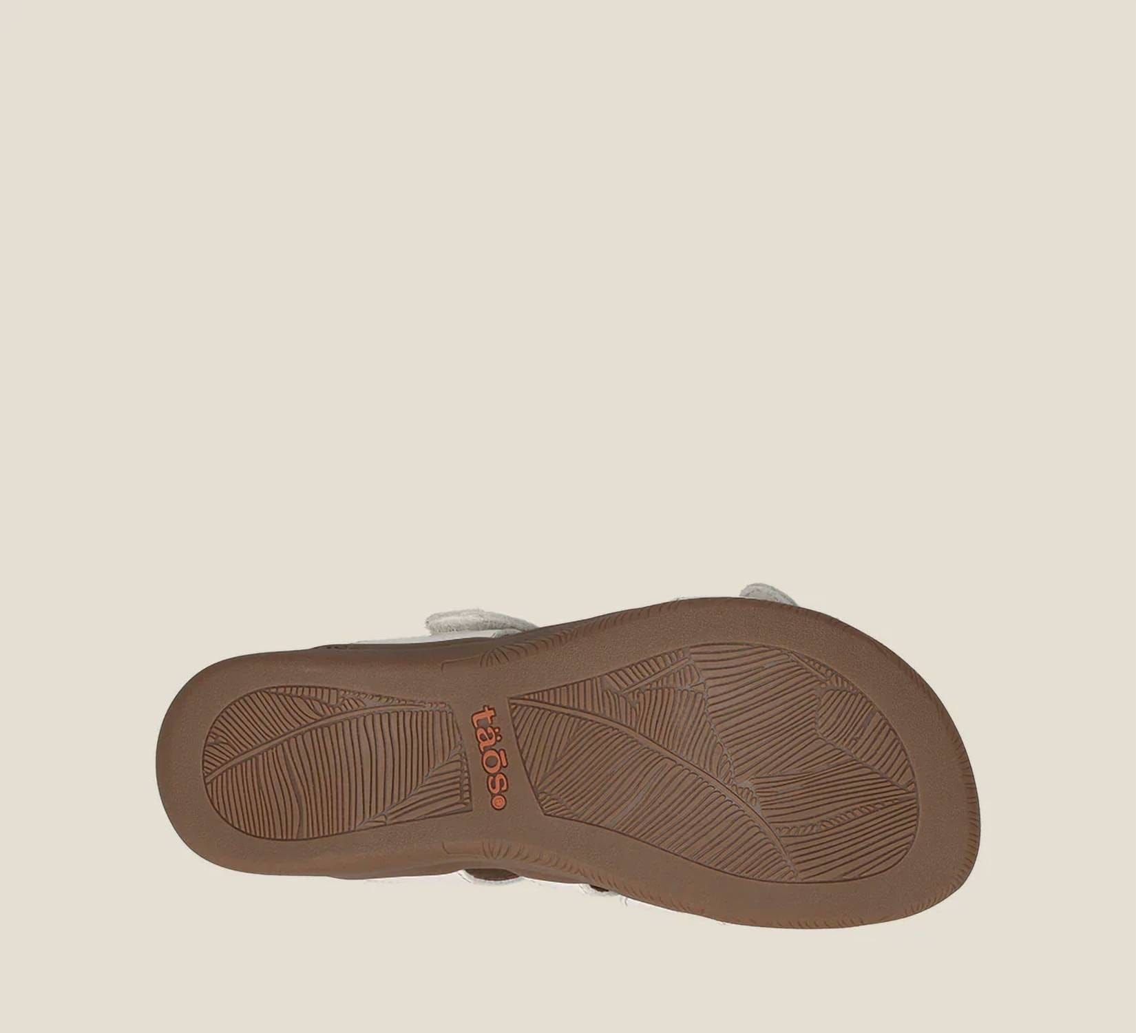 S/Double Women’S Double U Sandals In White