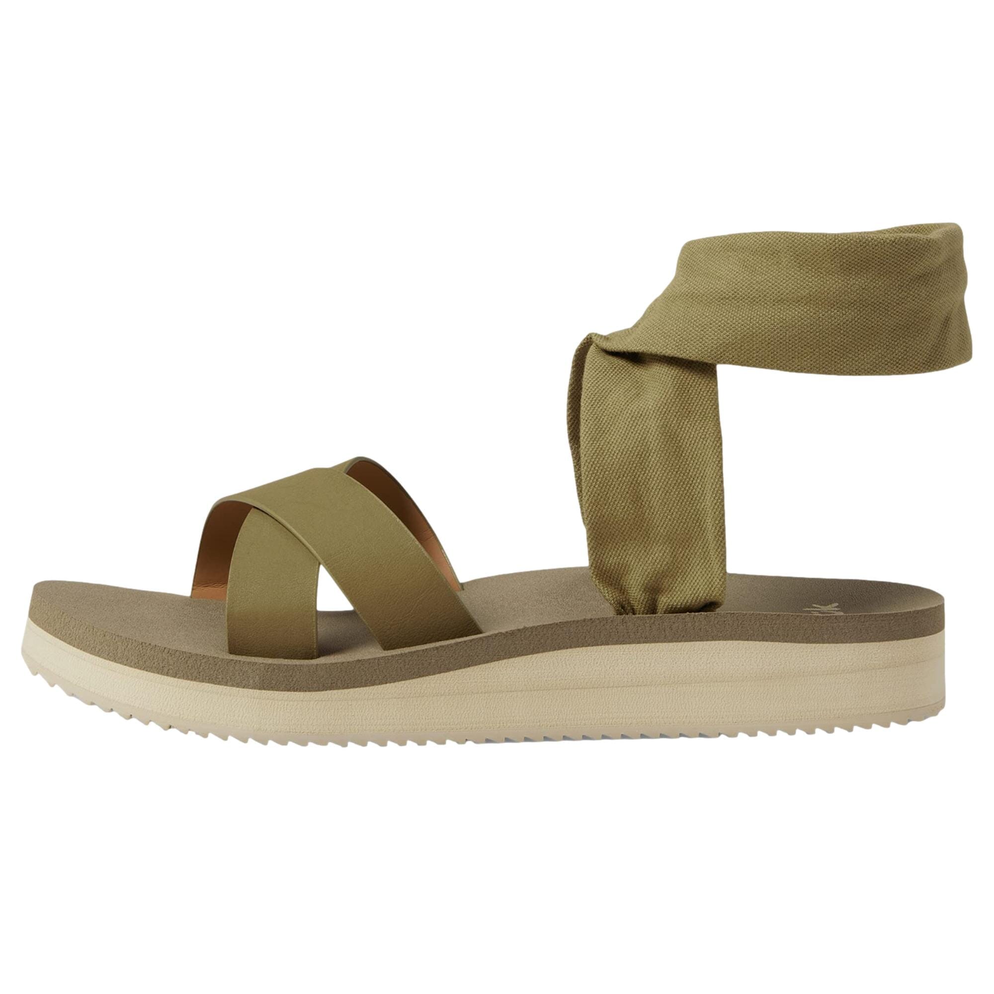 SOFT Sanuk Highland Sling Soft Top Natural 1137830 - NAT Women's