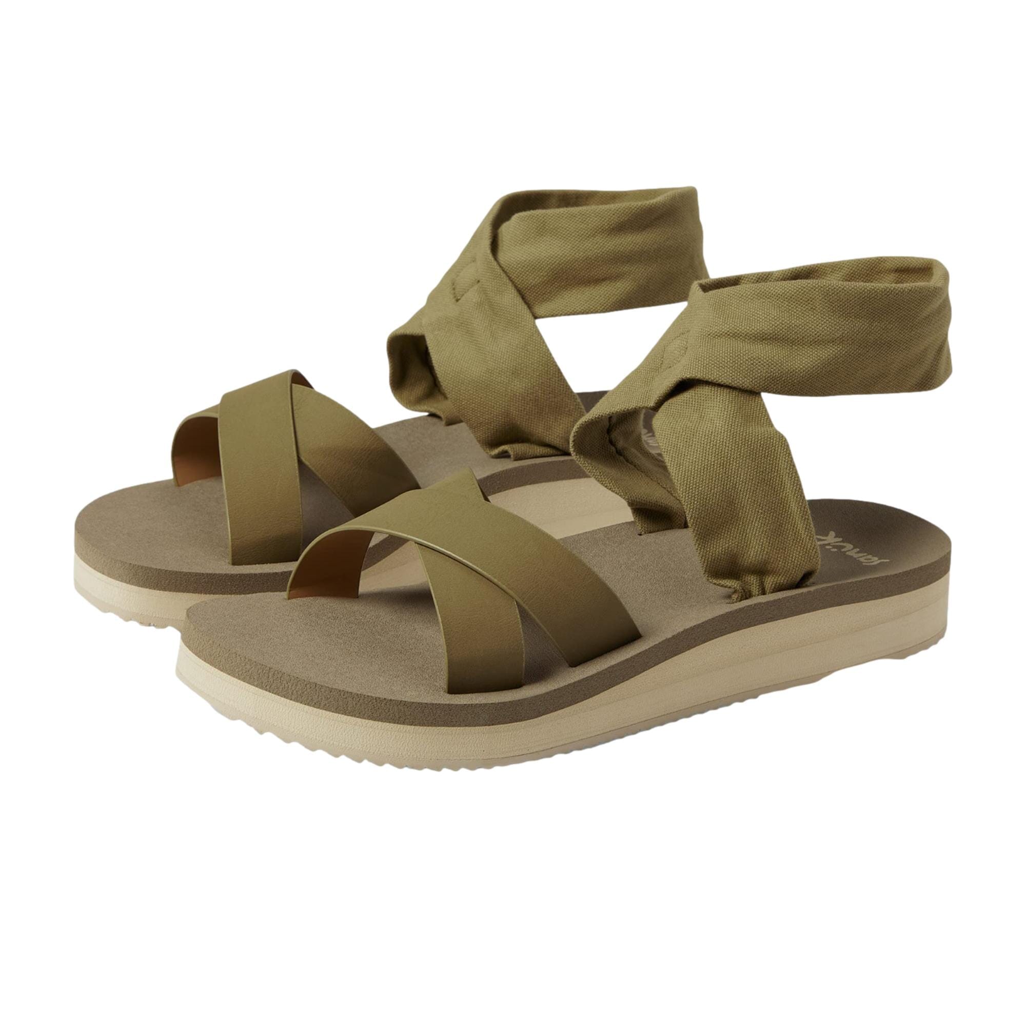 SOFT Sanuk Highland Sling Soft Top Natural 1137830 - NAT Women's