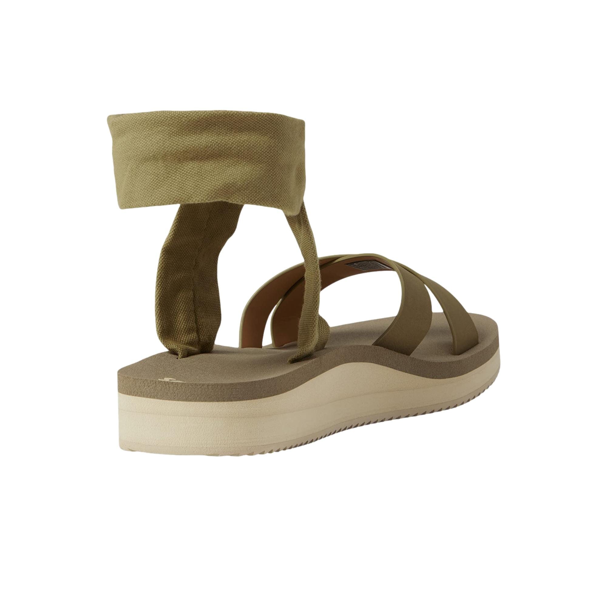 SOFT Sanuk Highland Sling Soft Top Natural 1137830 - NAT Women's