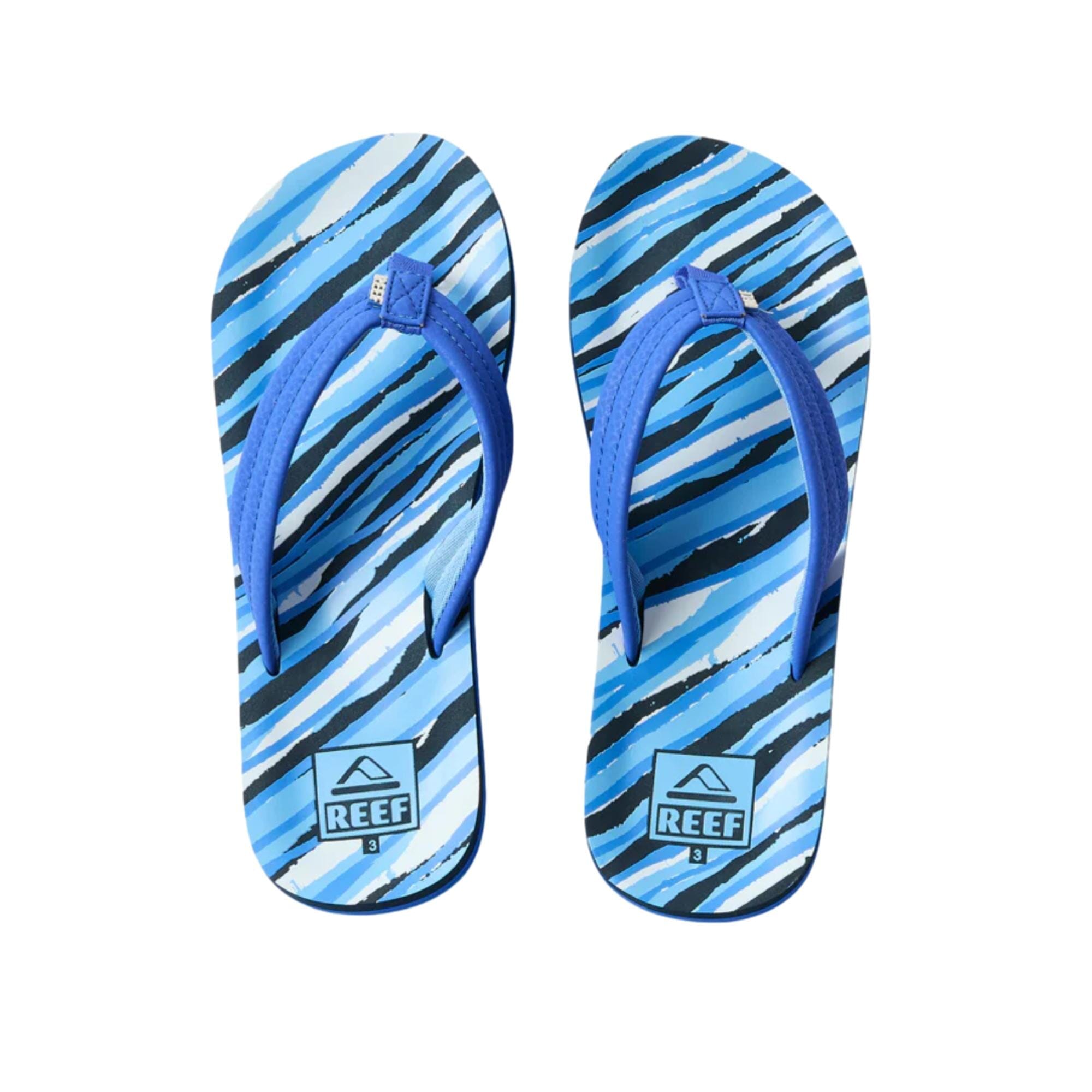Reef Ahi Royal Stripe CJ6792 Pre - School