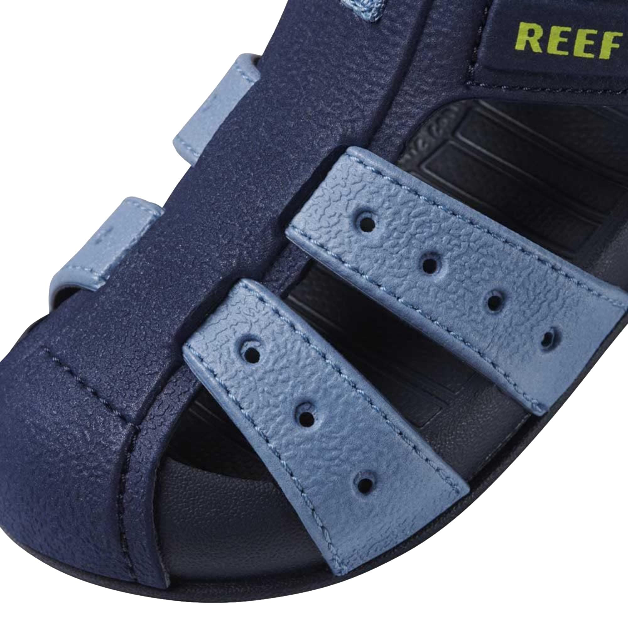 Reef Water Beachy Grey / Ocean / Lime CJ2172 Pre - School