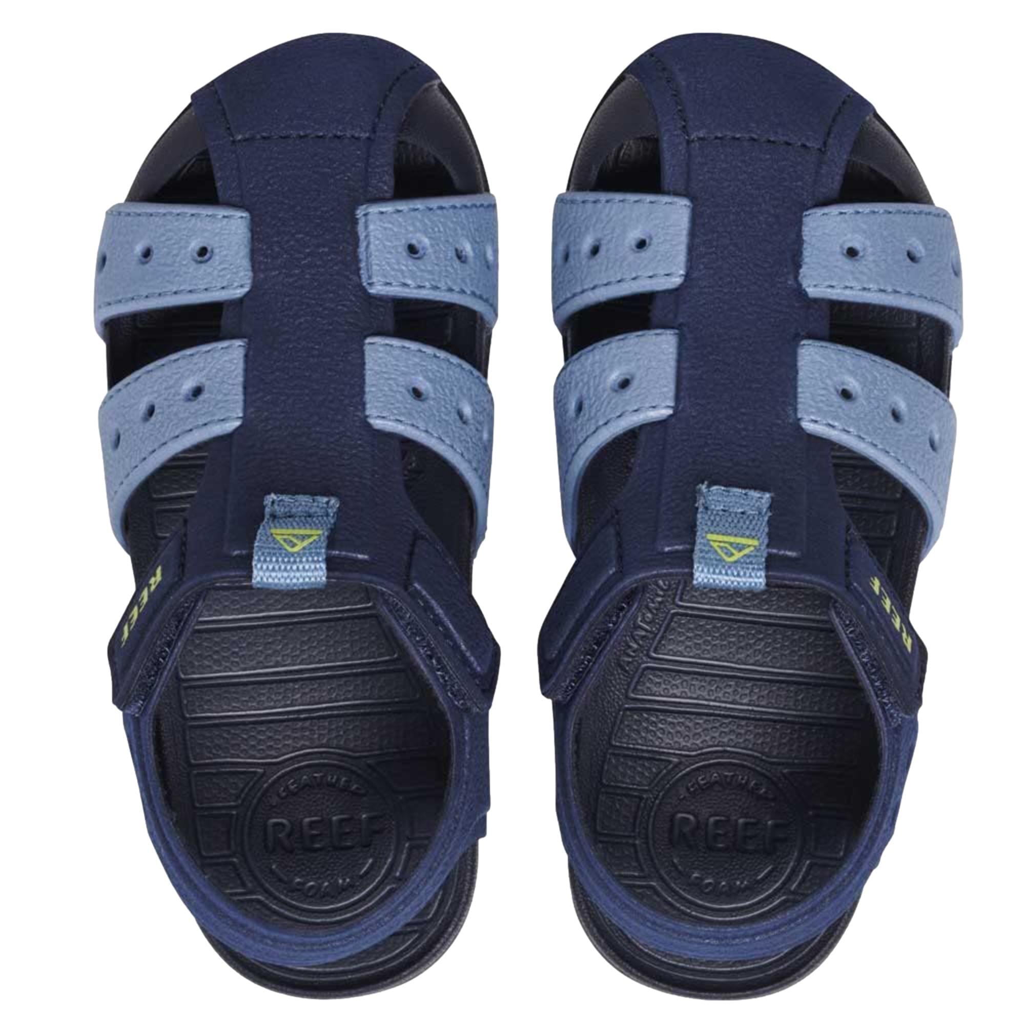 Reef Water Beachy Grey / Ocean / Lime CJ2172 Pre - School
