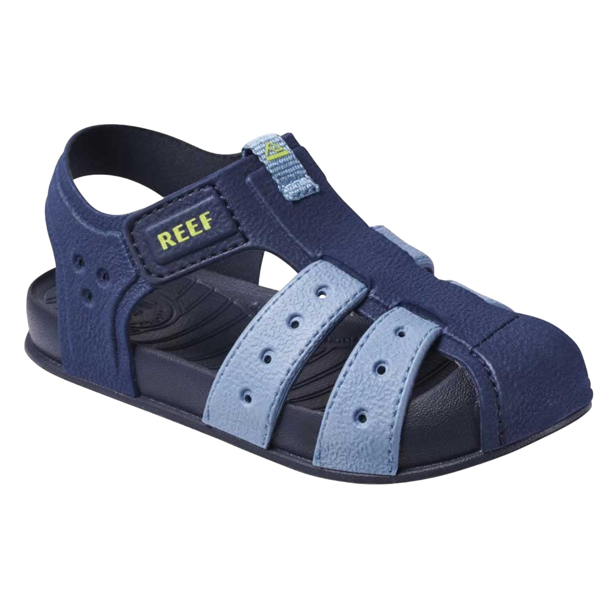 Reef Water Beachy Grey / Ocean / Lime CJ2172 Pre - School