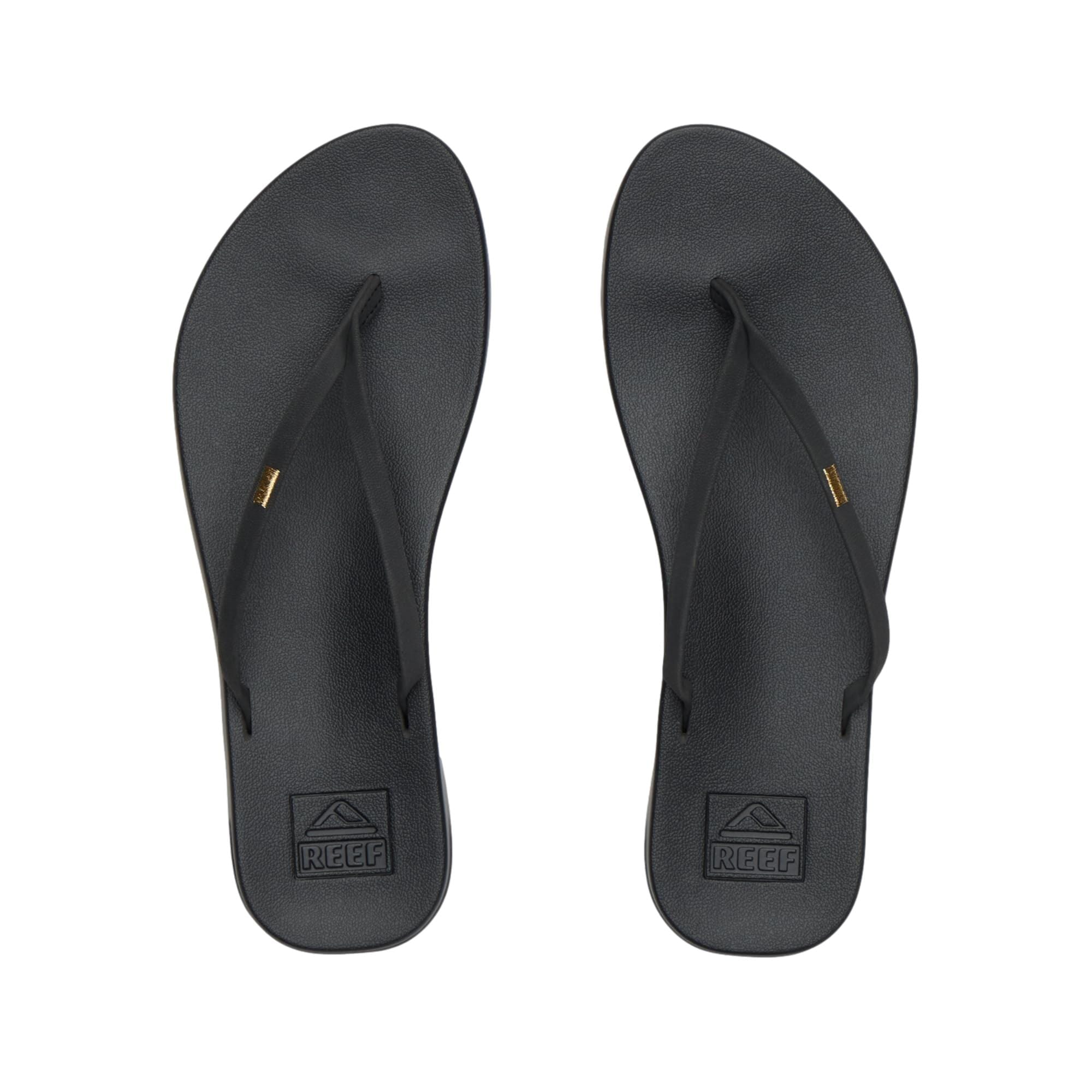 Reef Cushion Slim Black RF0A39U6BLA Women's