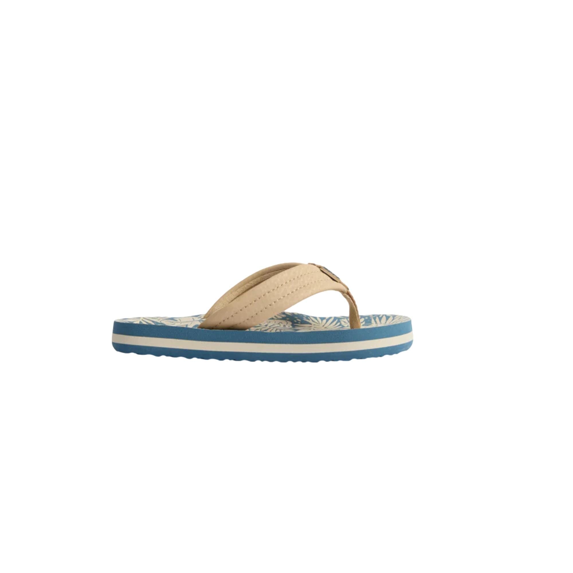 Reef Ahi Blue / Tan Palm CJ6626 Pre - School