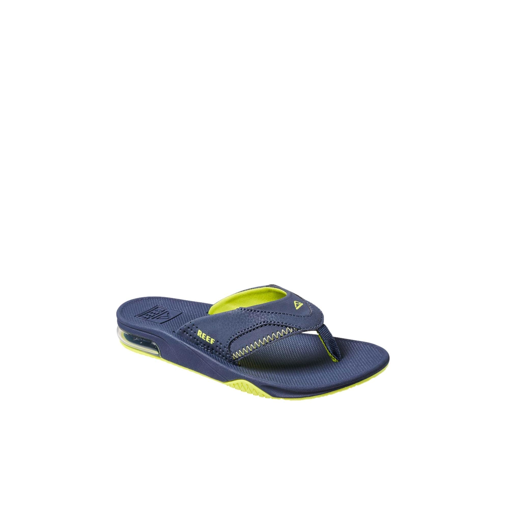 Reef Fanning Lime / Navy CJ4178 Pre - School