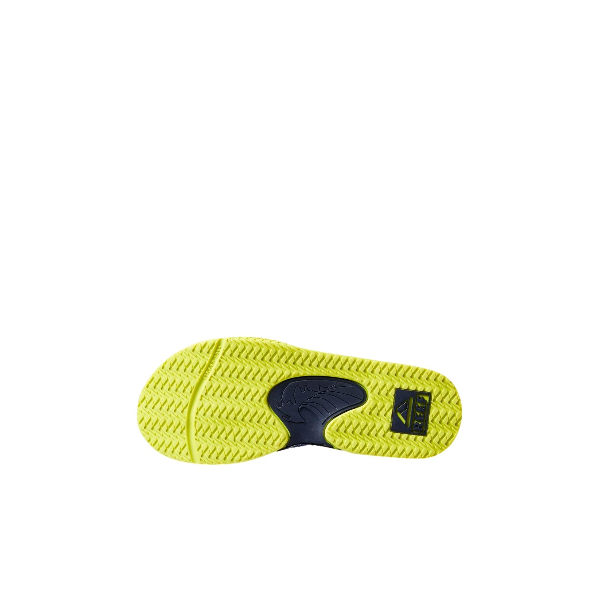 Reef Fanning Lime / Navy CJ4178 Pre - School
