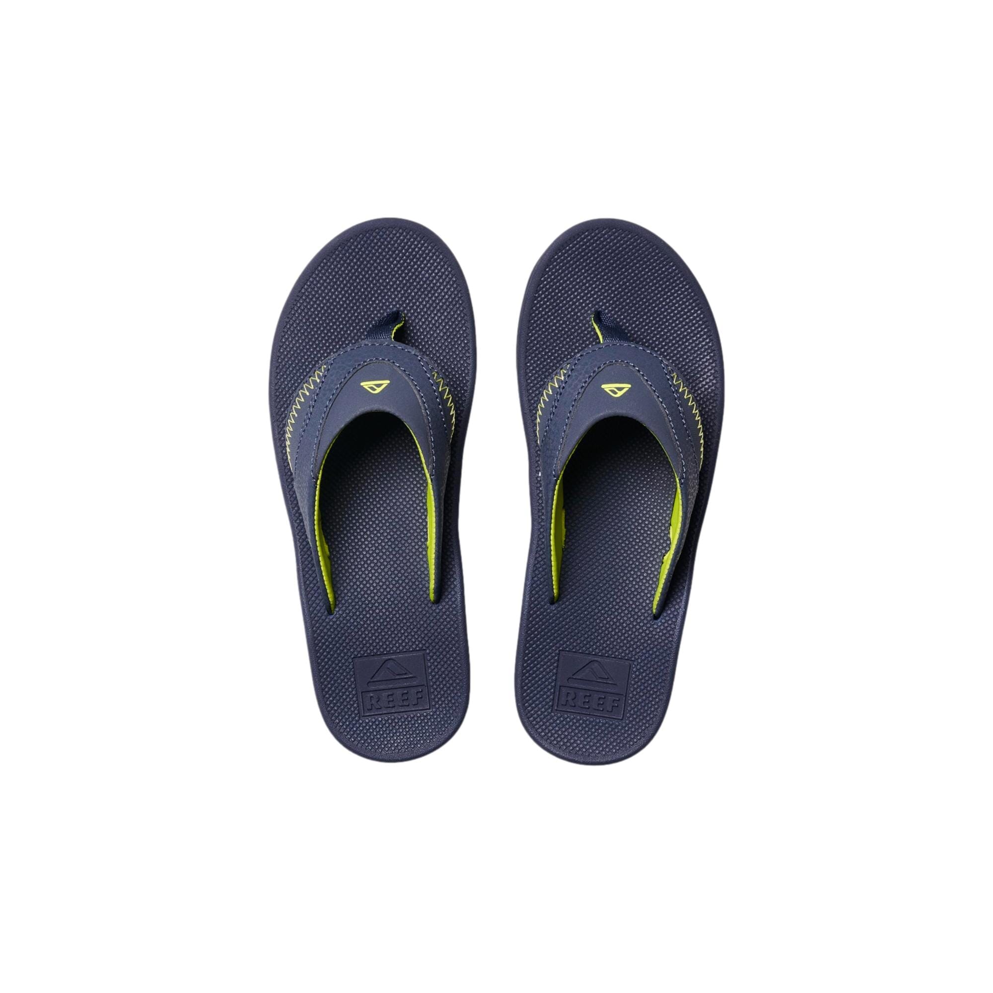 Reef Fanning Lime / Navy CJ4178 Pre - School