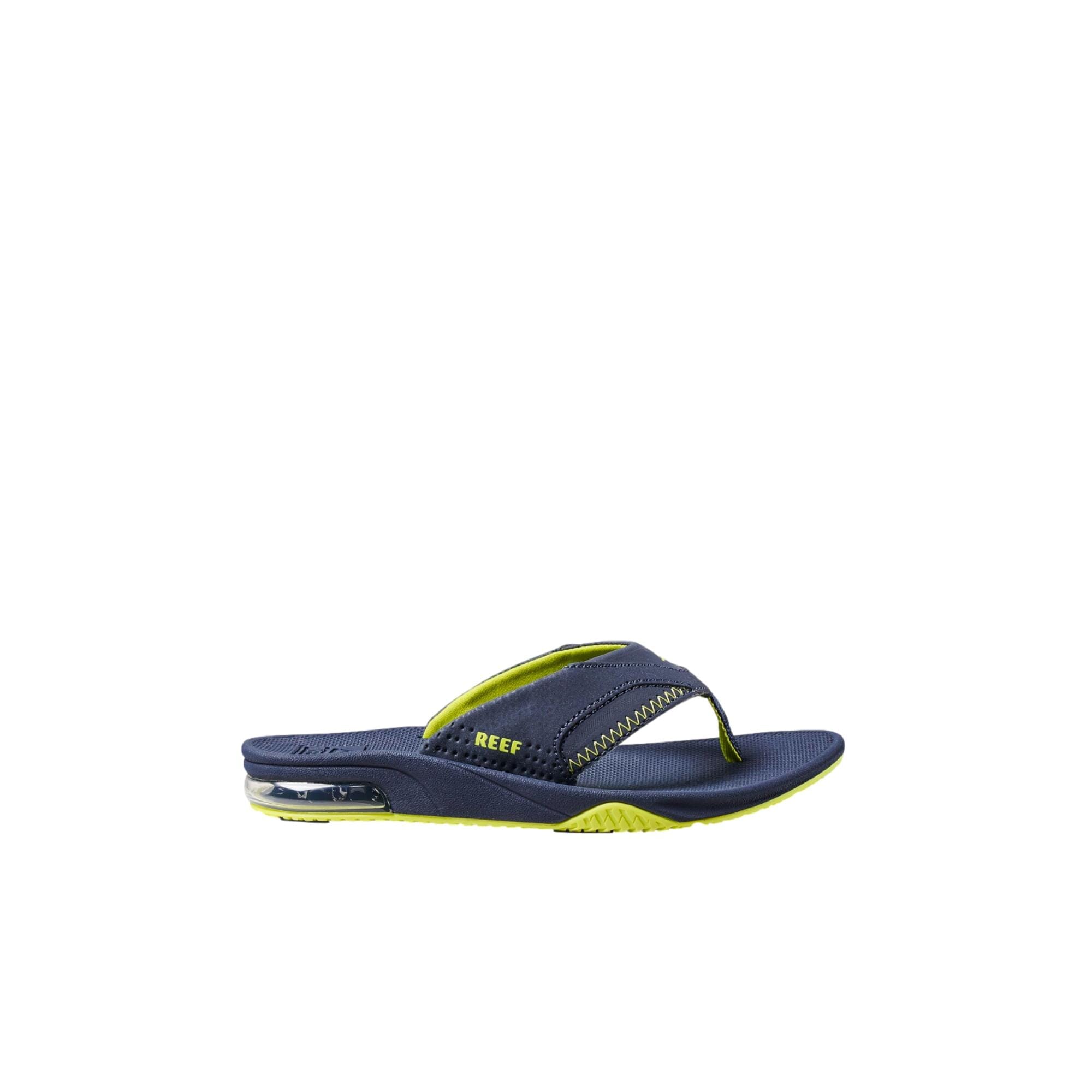 Reef Fanning Lime / Navy CJ4178 Pre - School