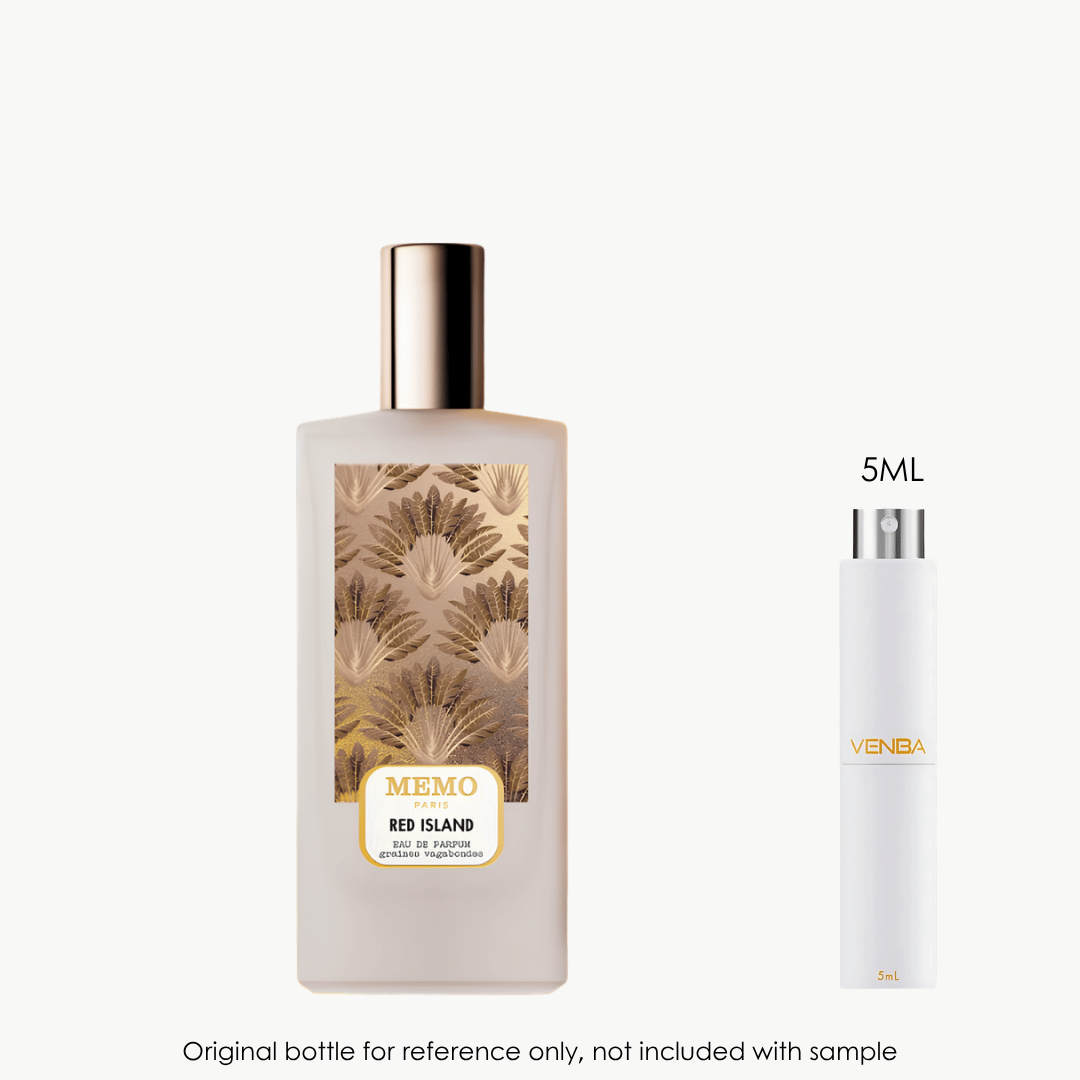 Memo Paris Red Island EDP