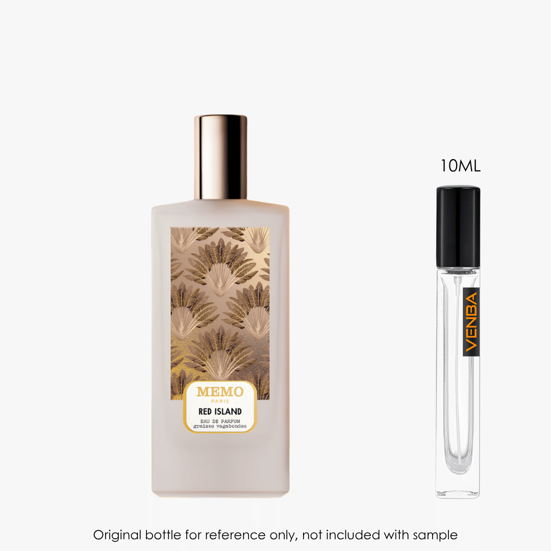 Memo Paris Red Island EDP