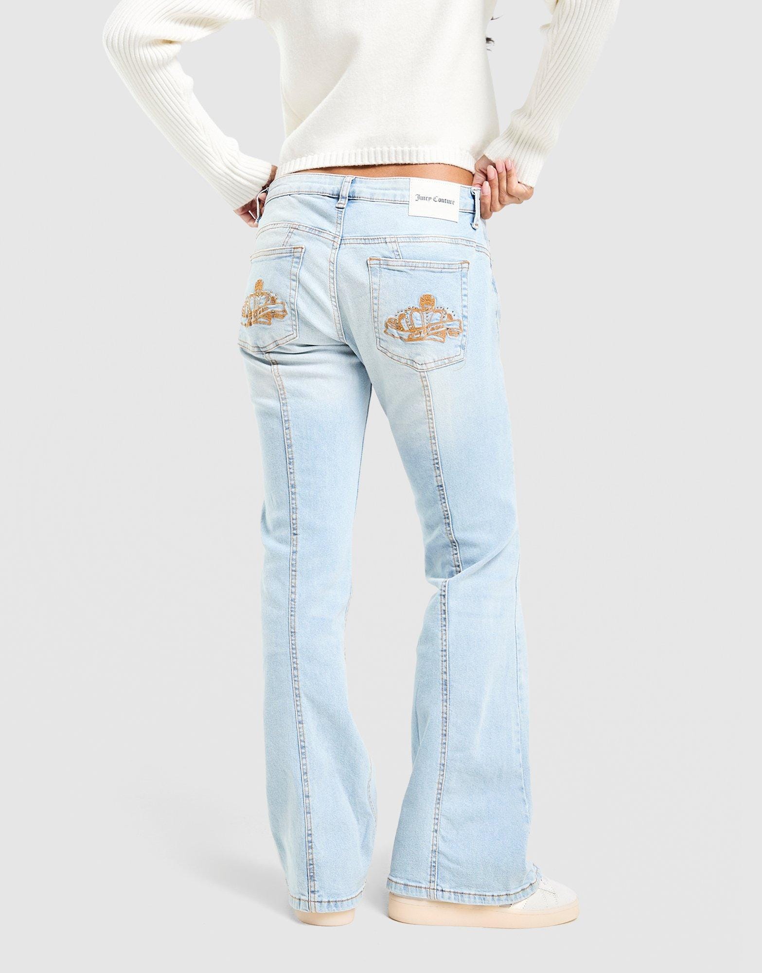 Juicy Couture Diamante Cross Jeans