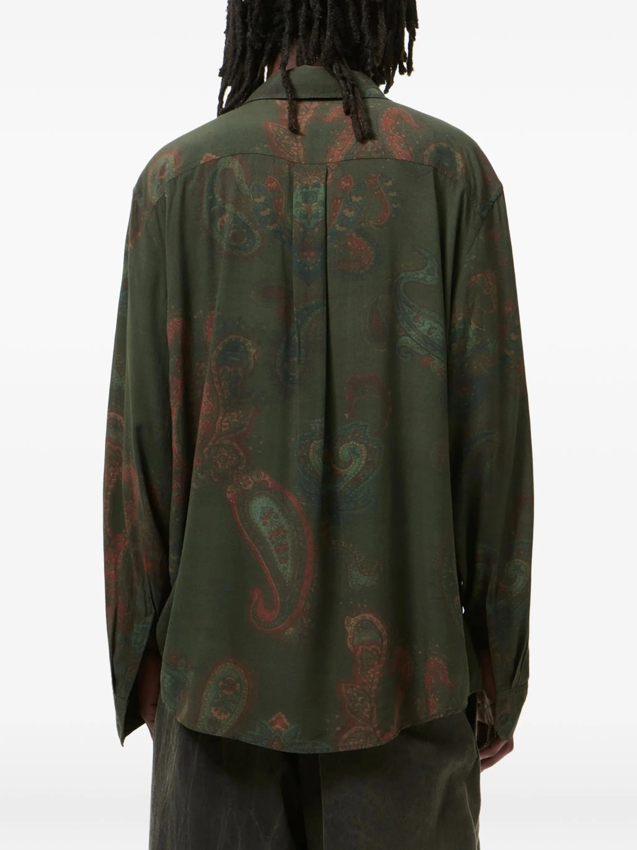 OUR Legacy Beyond paisley - print shirt