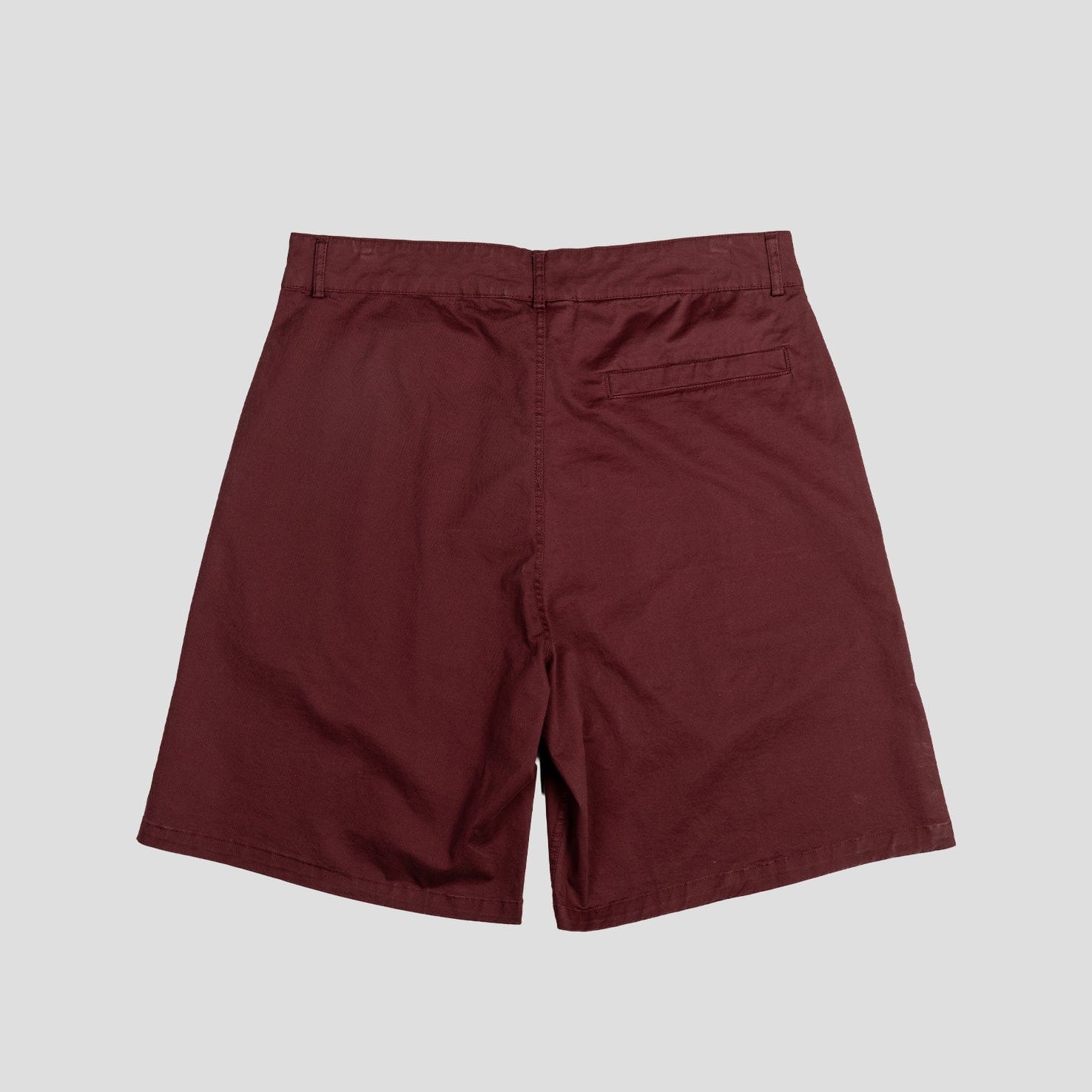 UMBRO amongst few x UMBRO - Chapel End Double Pleated Shorts (Burgundy)