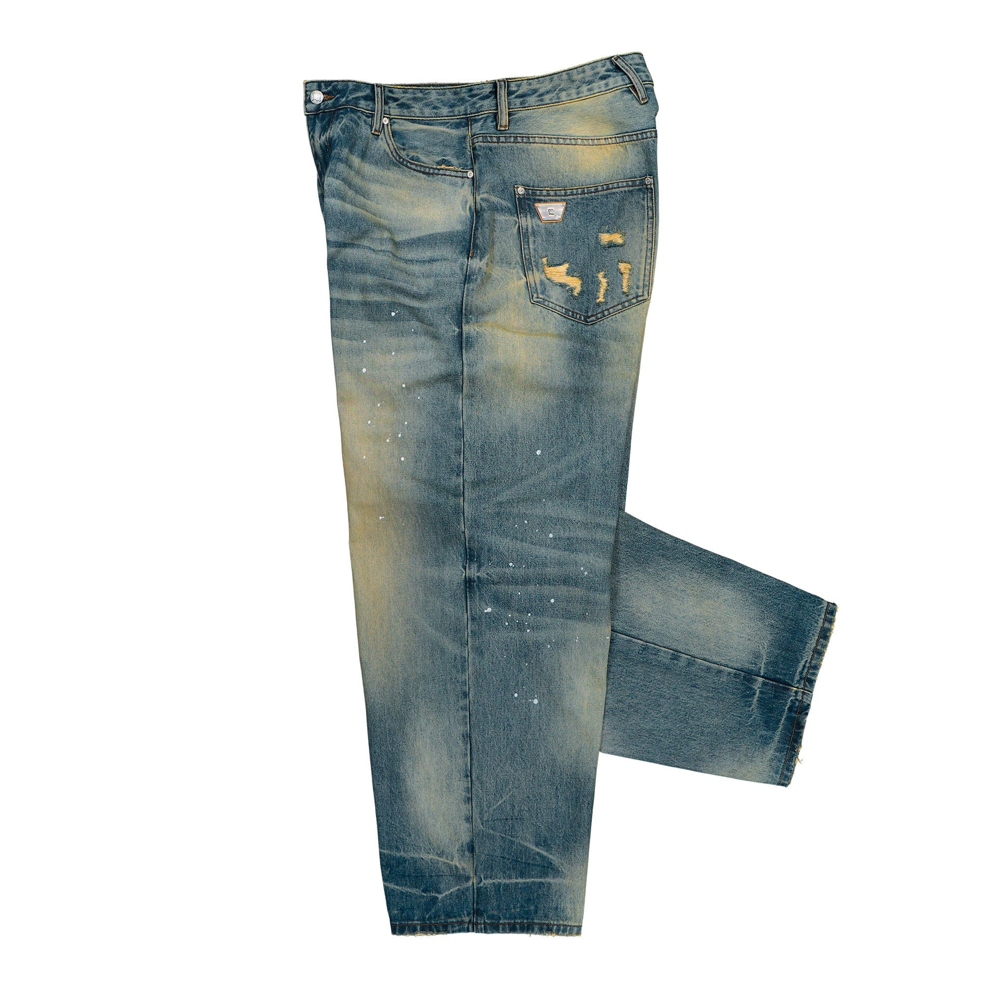 Misbhv Baggy Denim Trousers