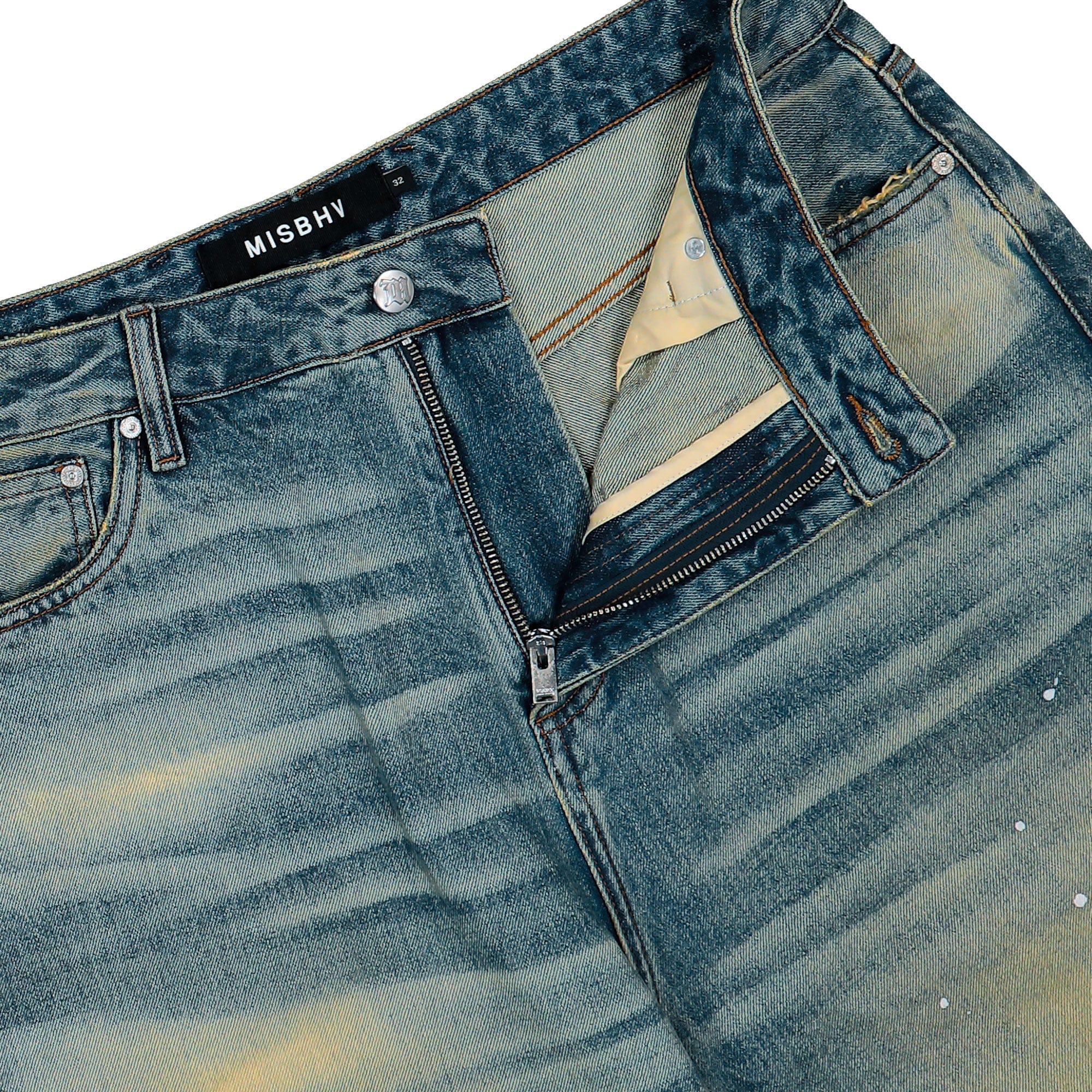 Misbhv Baggy Denim Trousers