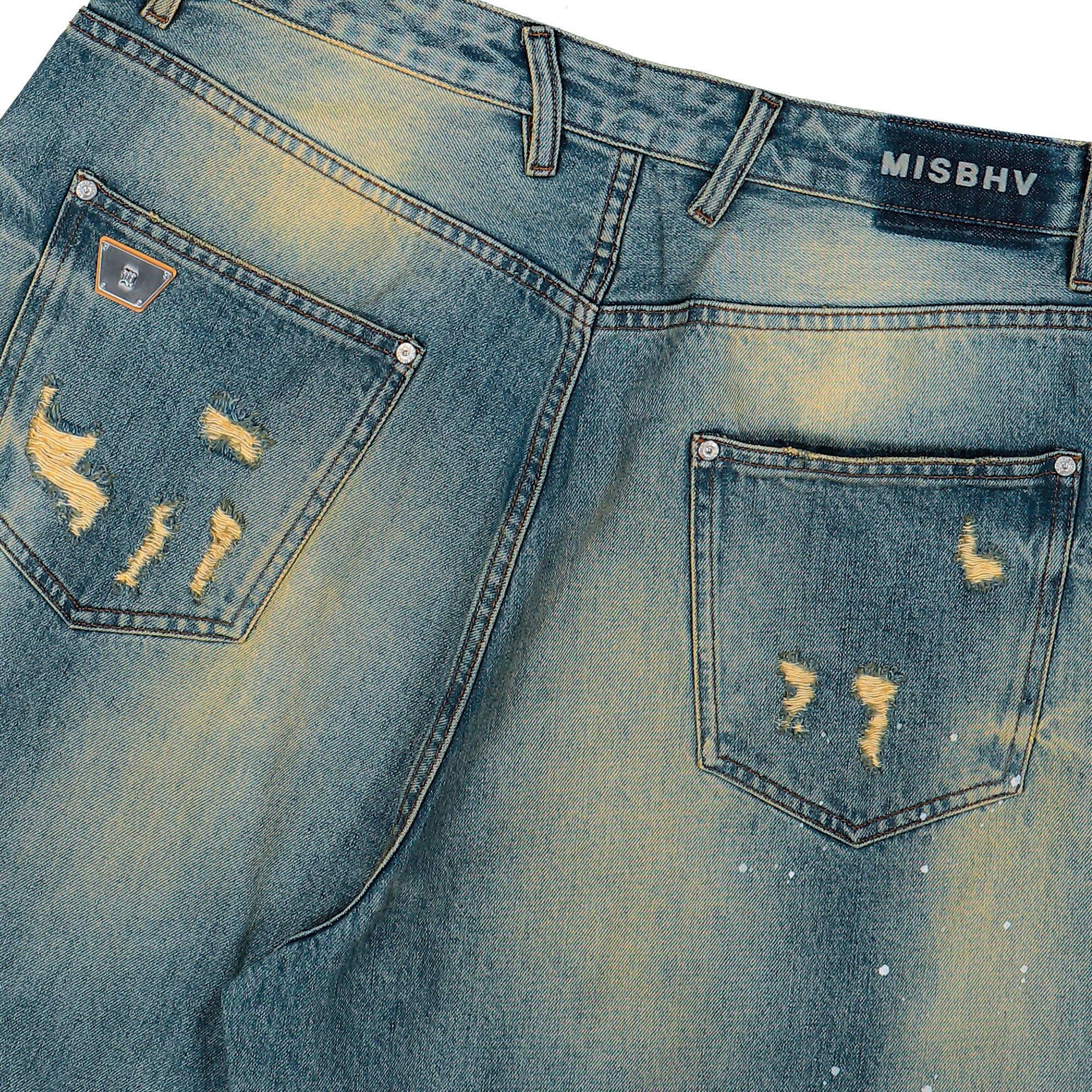 Misbhv Baggy Denim Trousers