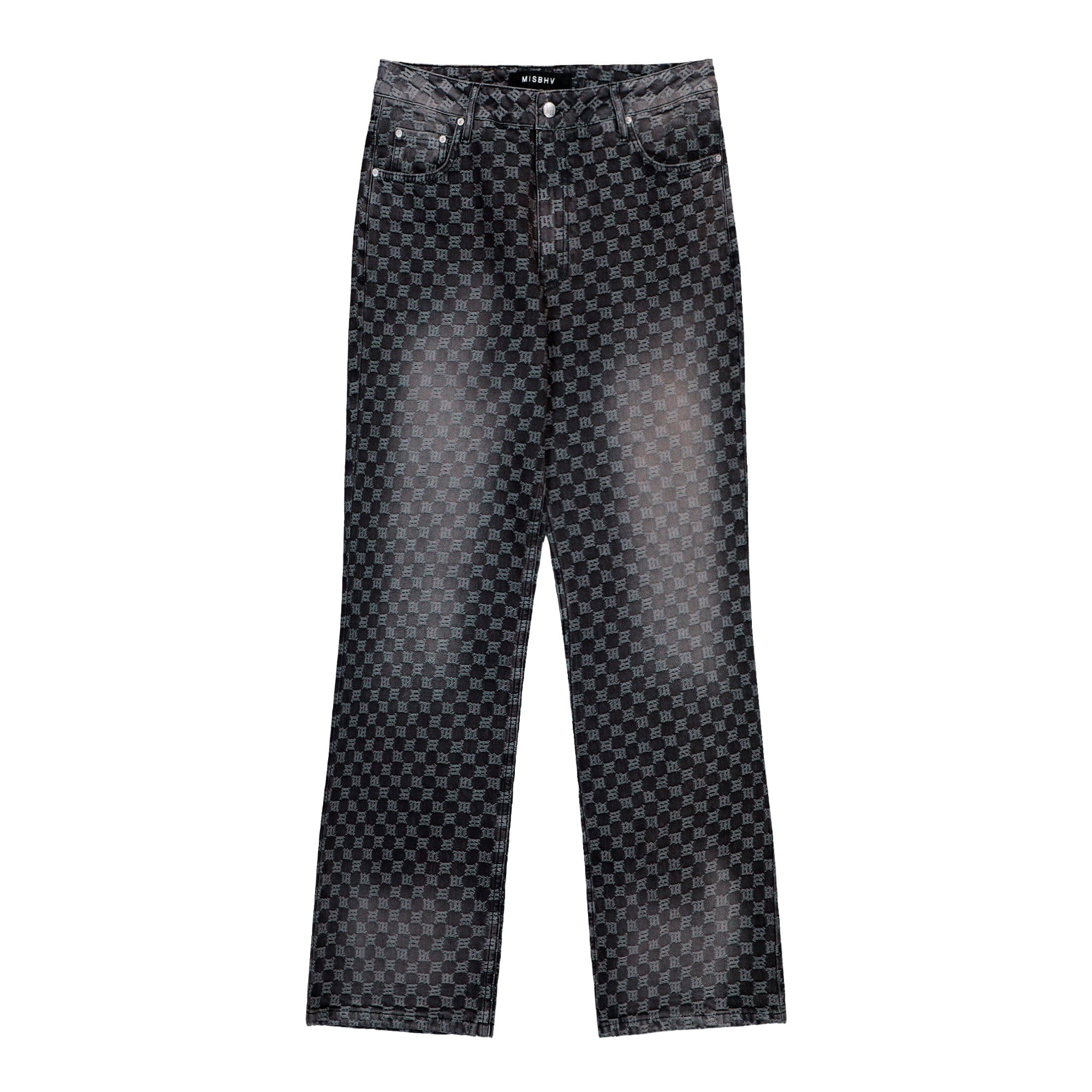 Misbhv Austin Monogram Jeans