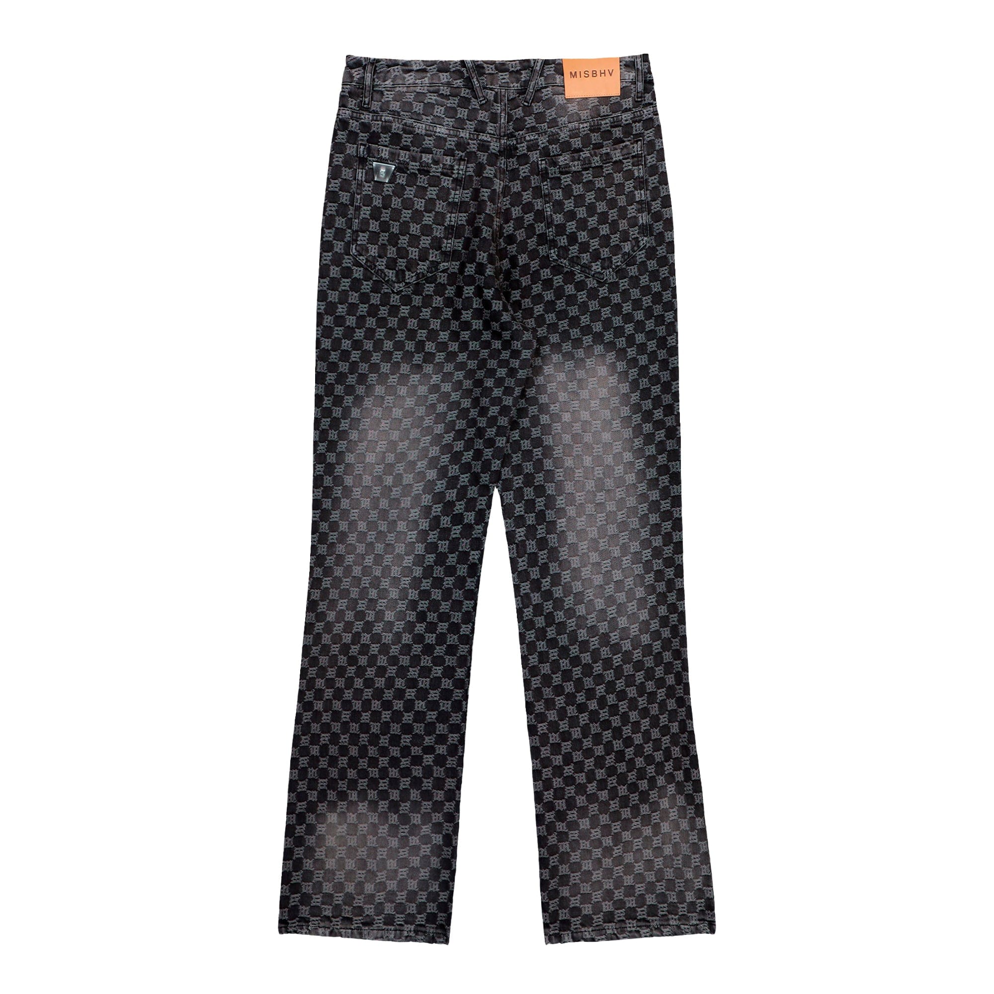 Misbhv Austin Monogram Jeans