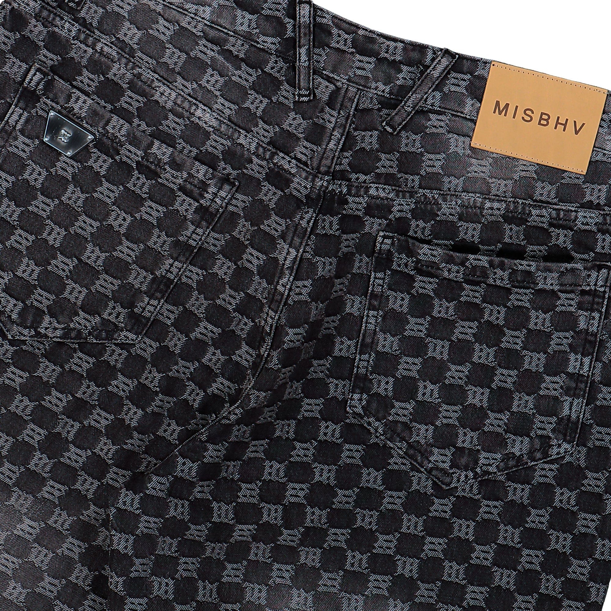 Misbhv Austin Monogram Jeans