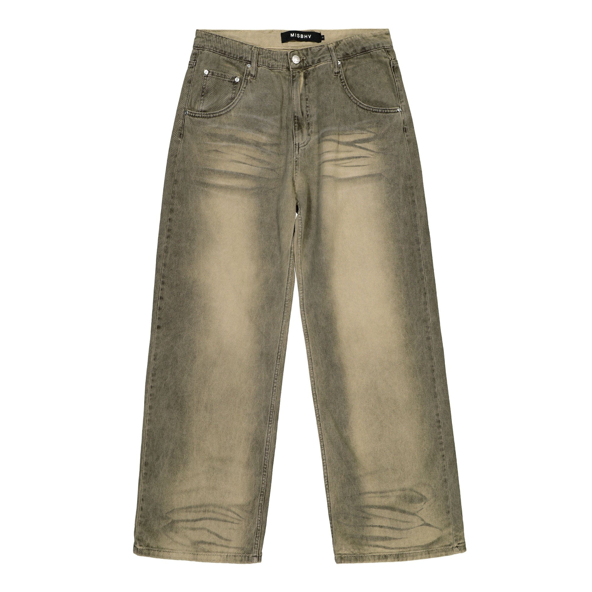 Misbhv Mud Denim Trousers