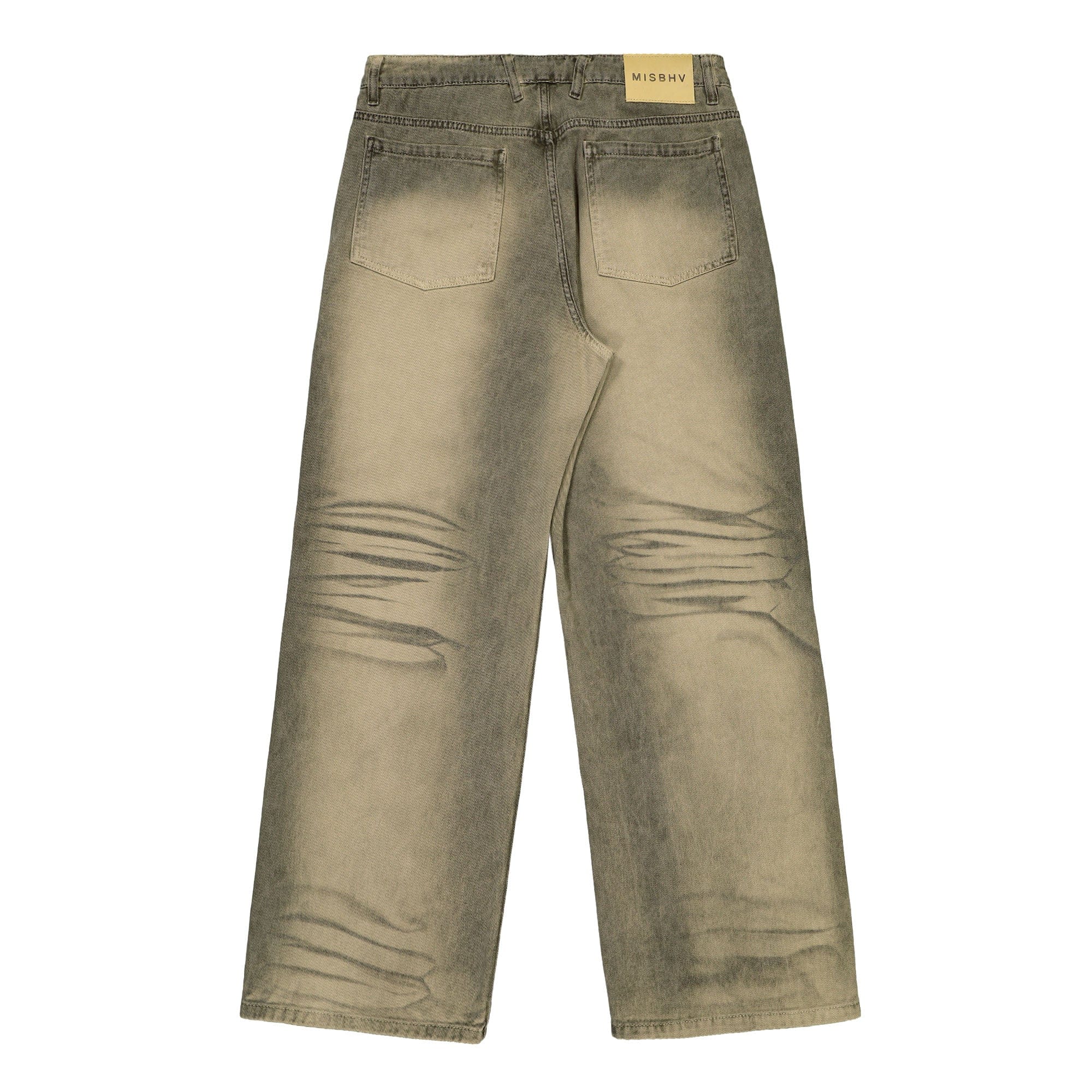 Misbhv Mud Denim Trousers