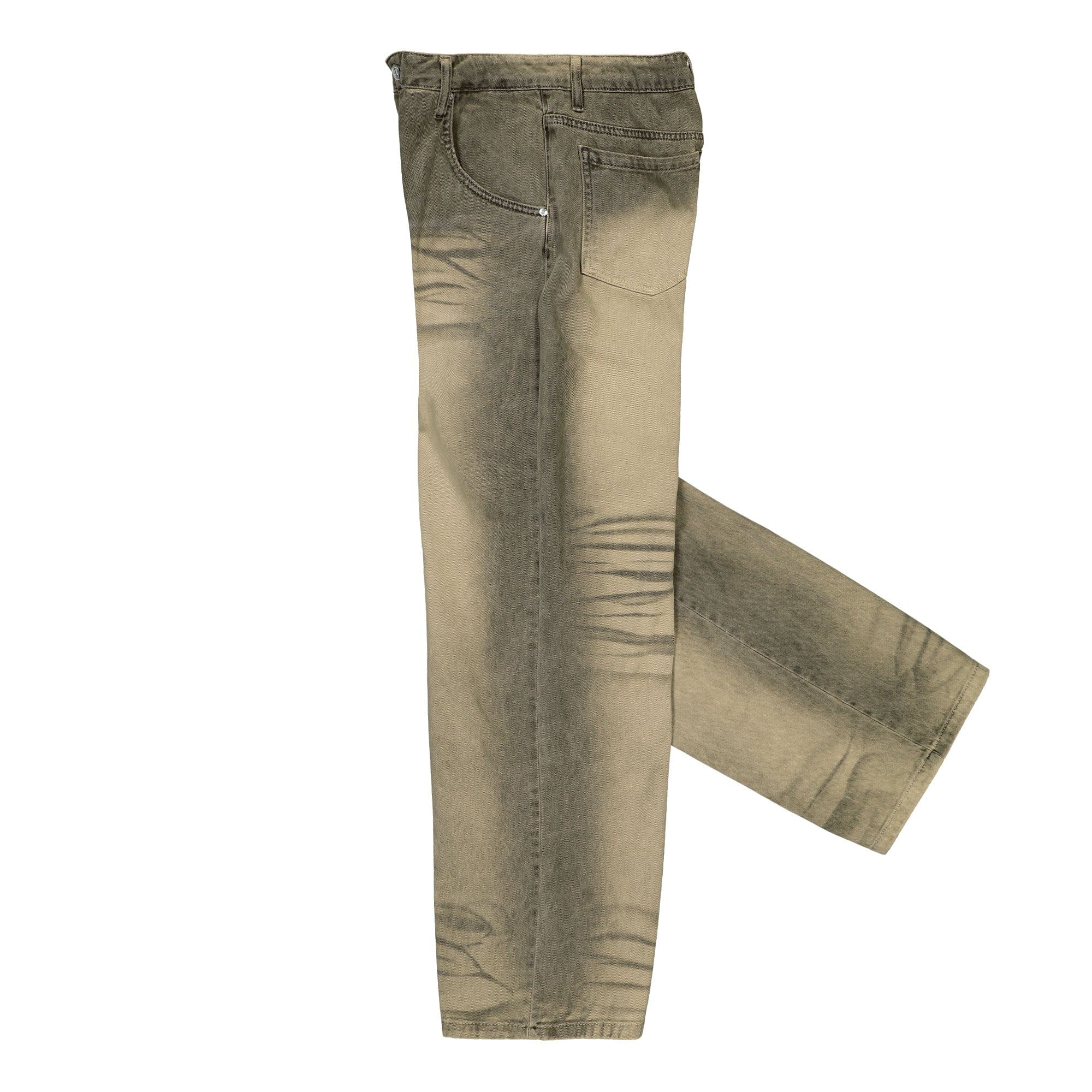 Misbhv Mud Denim Trousers