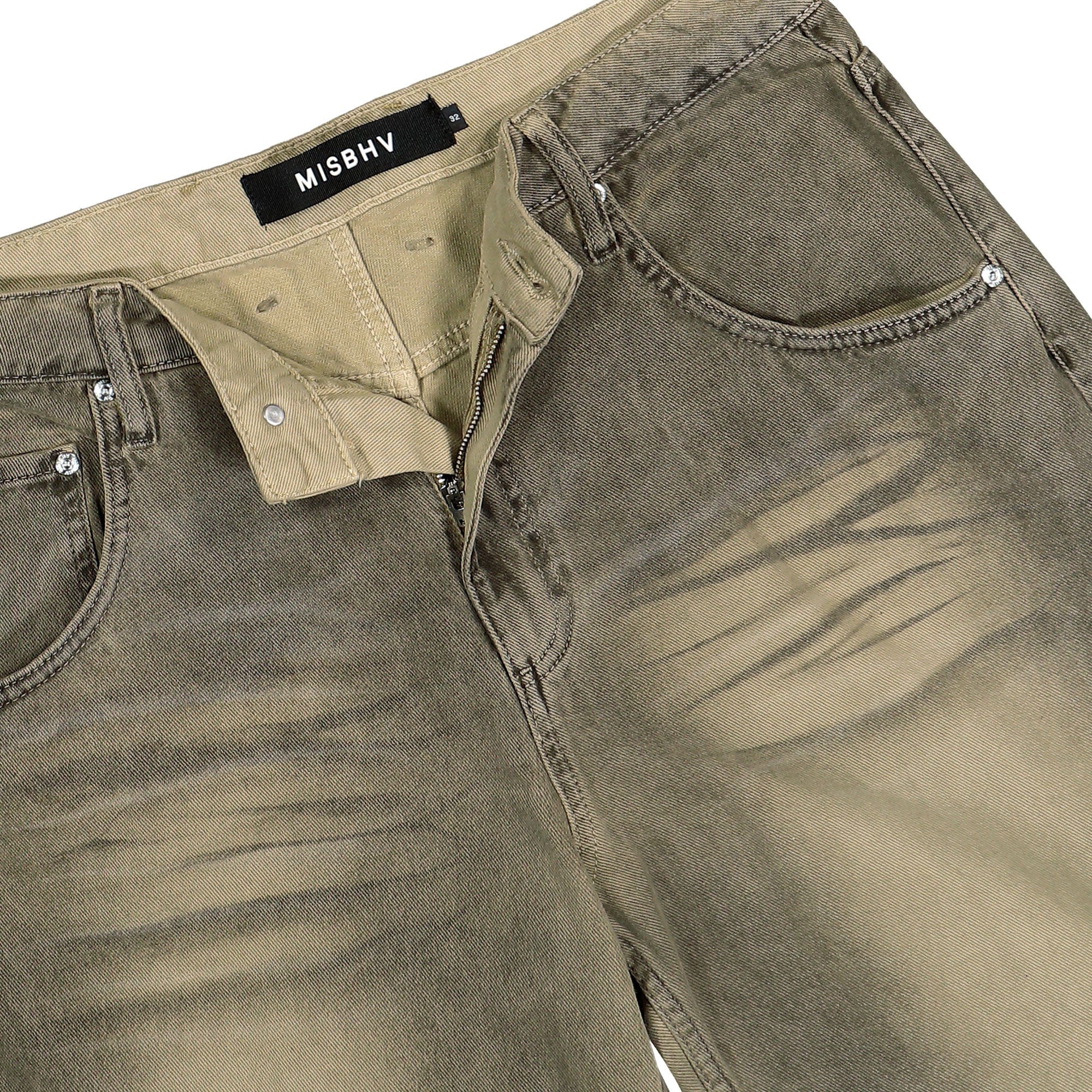 Misbhv Mud Denim Trousers