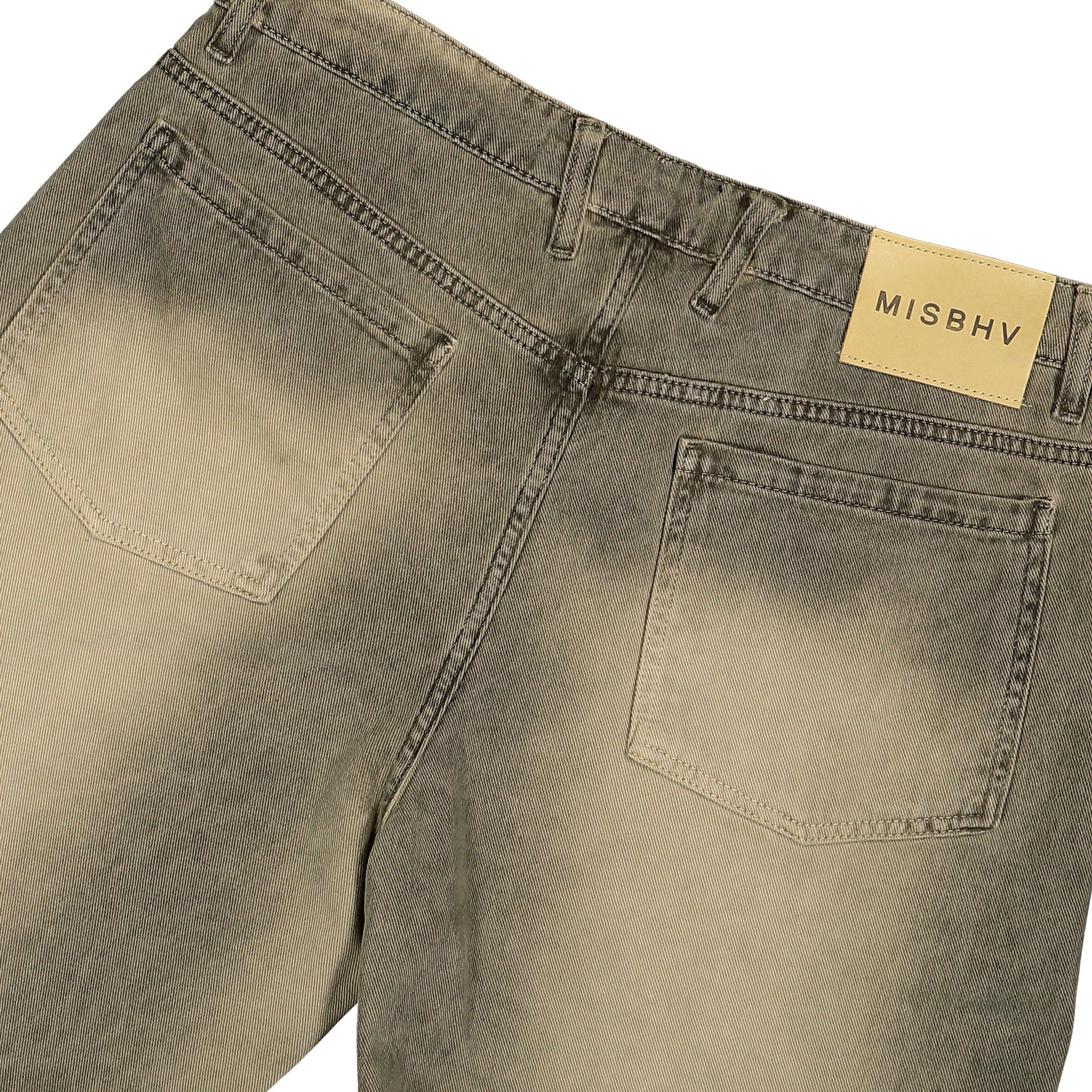 Misbhv Mud Denim Trousers