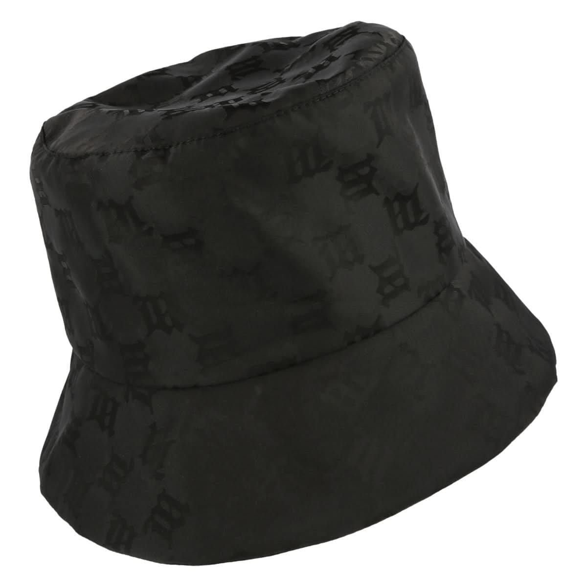 Misbhv Nylon Monogram Bucket Hat