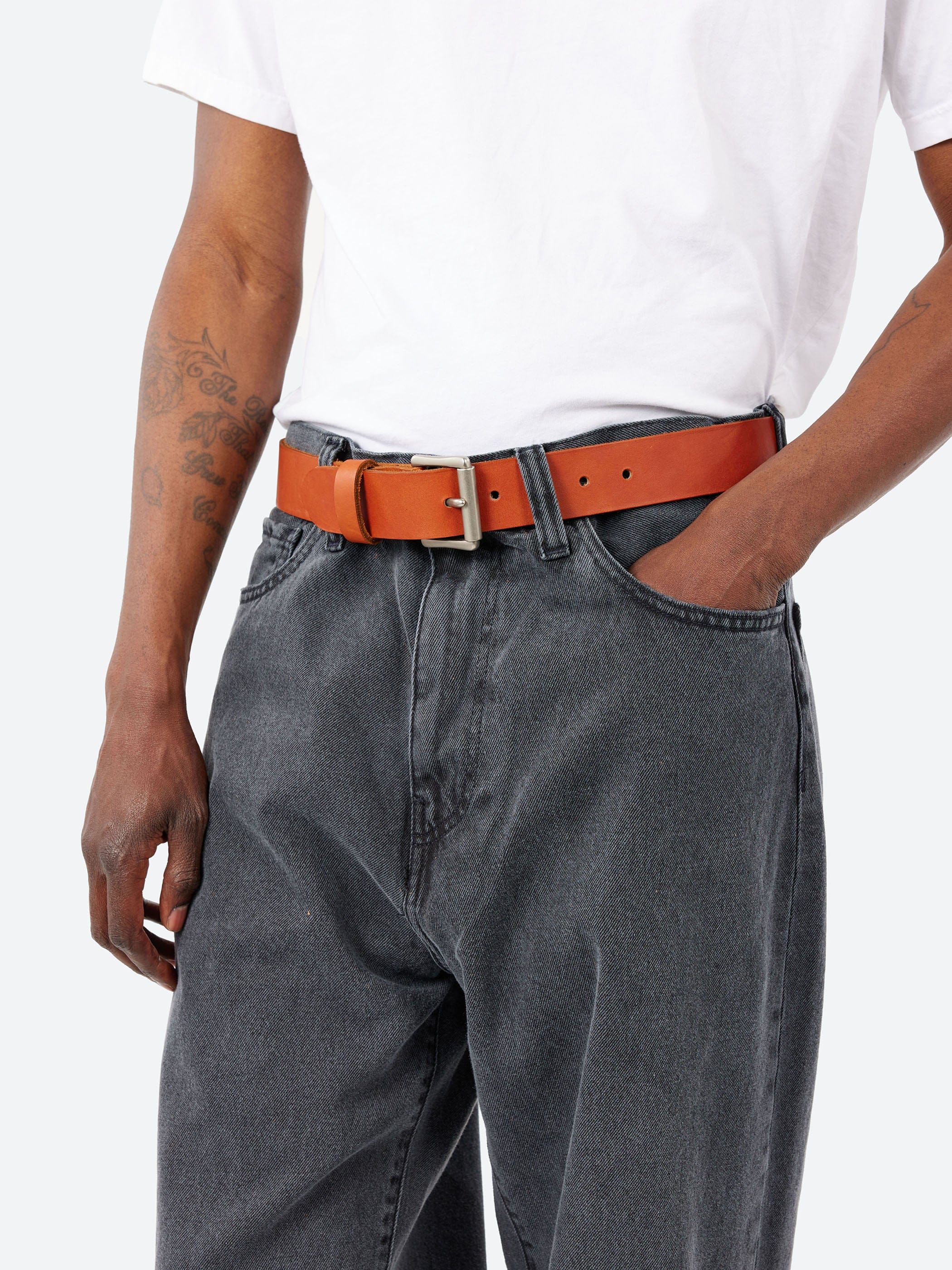 Red Wing Shoes Leather Belt