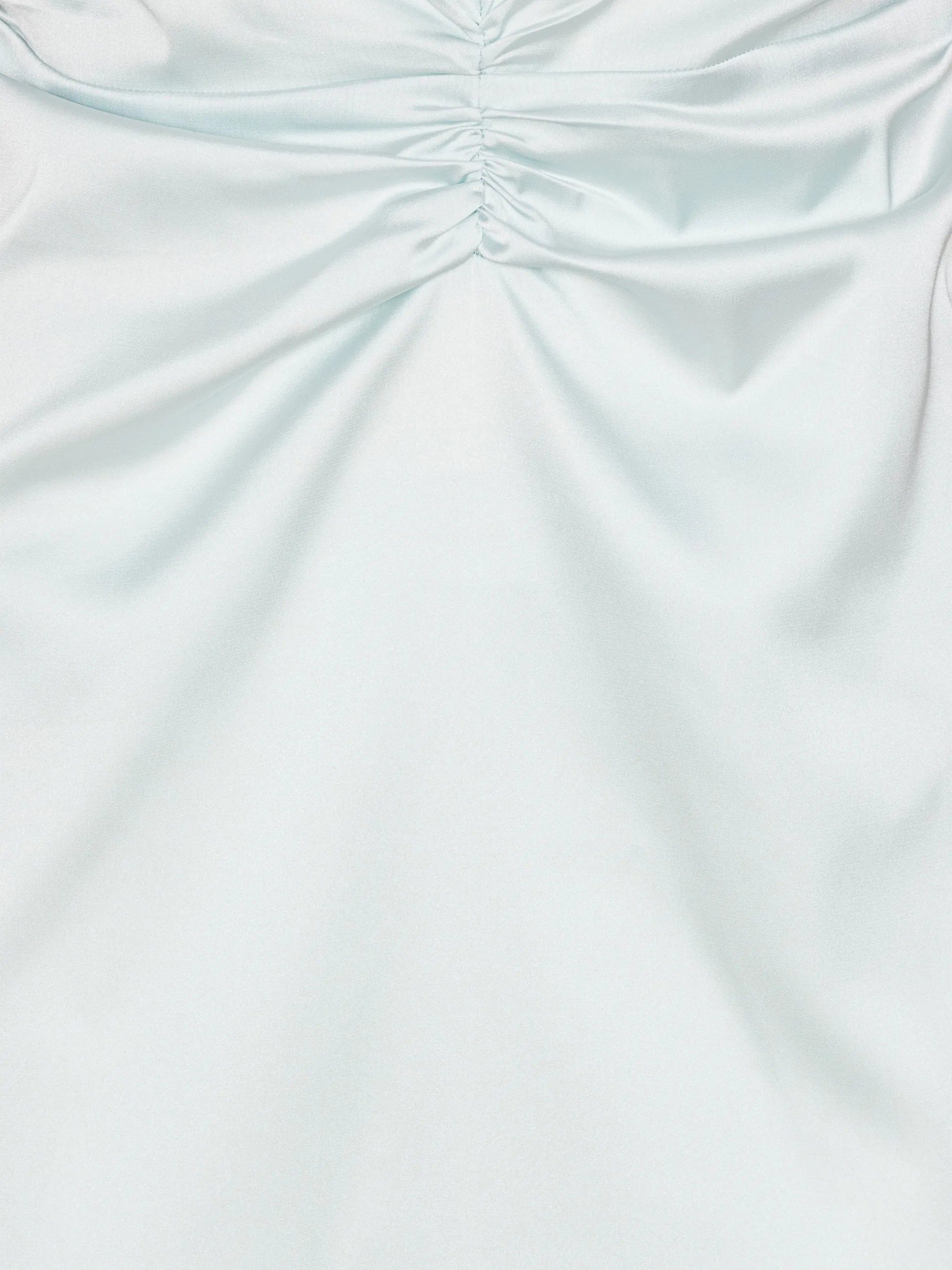 Rotate Birger Christensen gathered midi dress