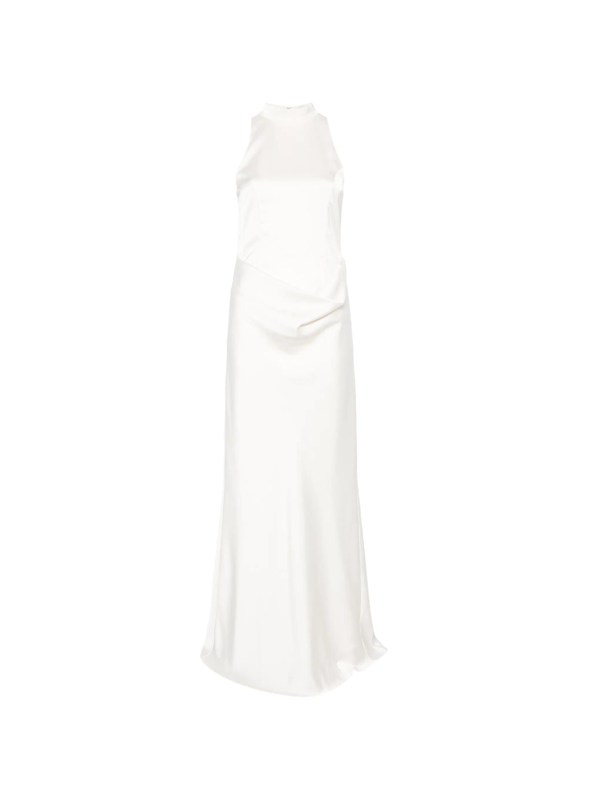 Rotate Birger Christensen high - neck maxi dress
