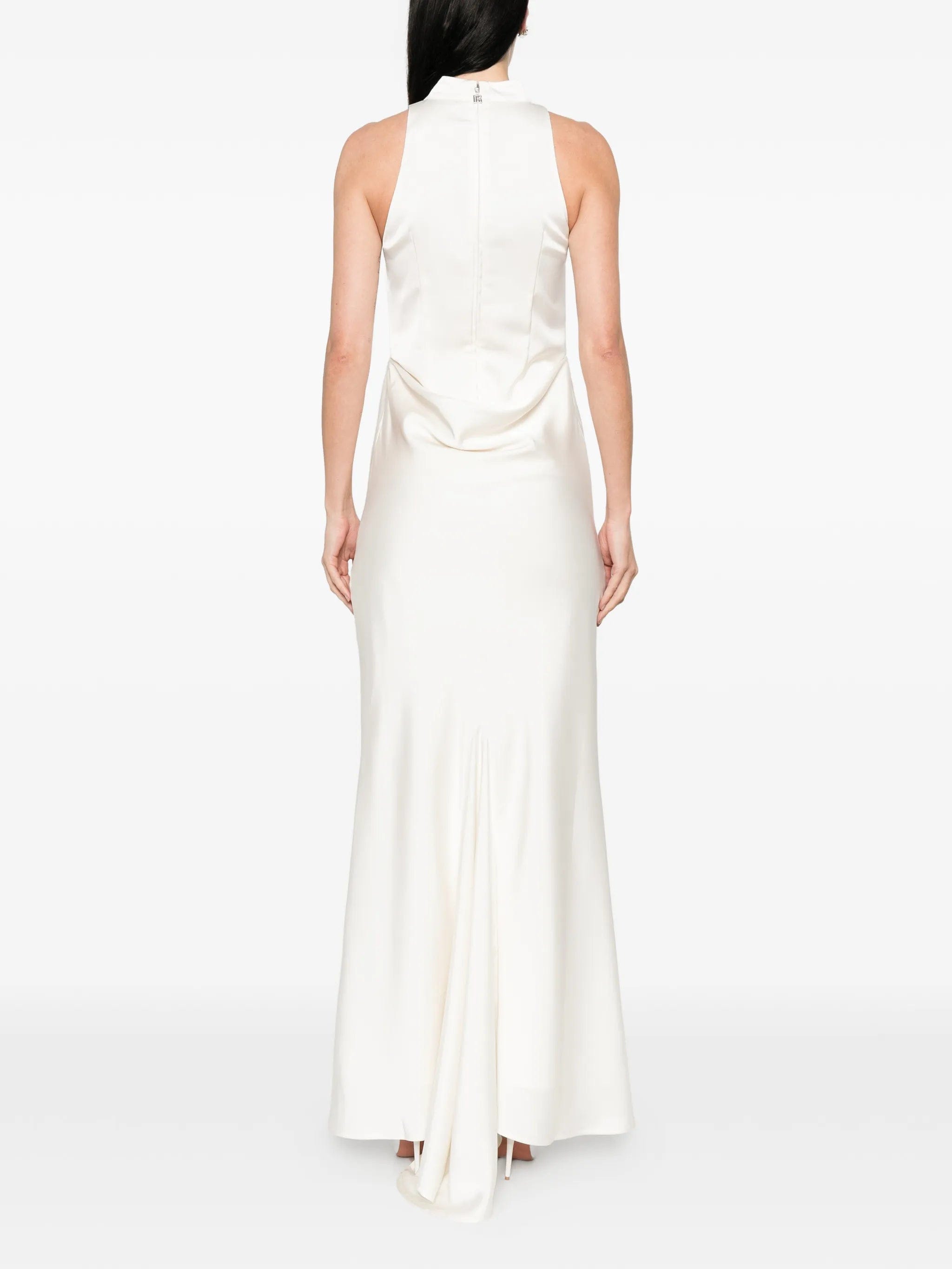 Rotate Birger Christensen high - neck maxi dress