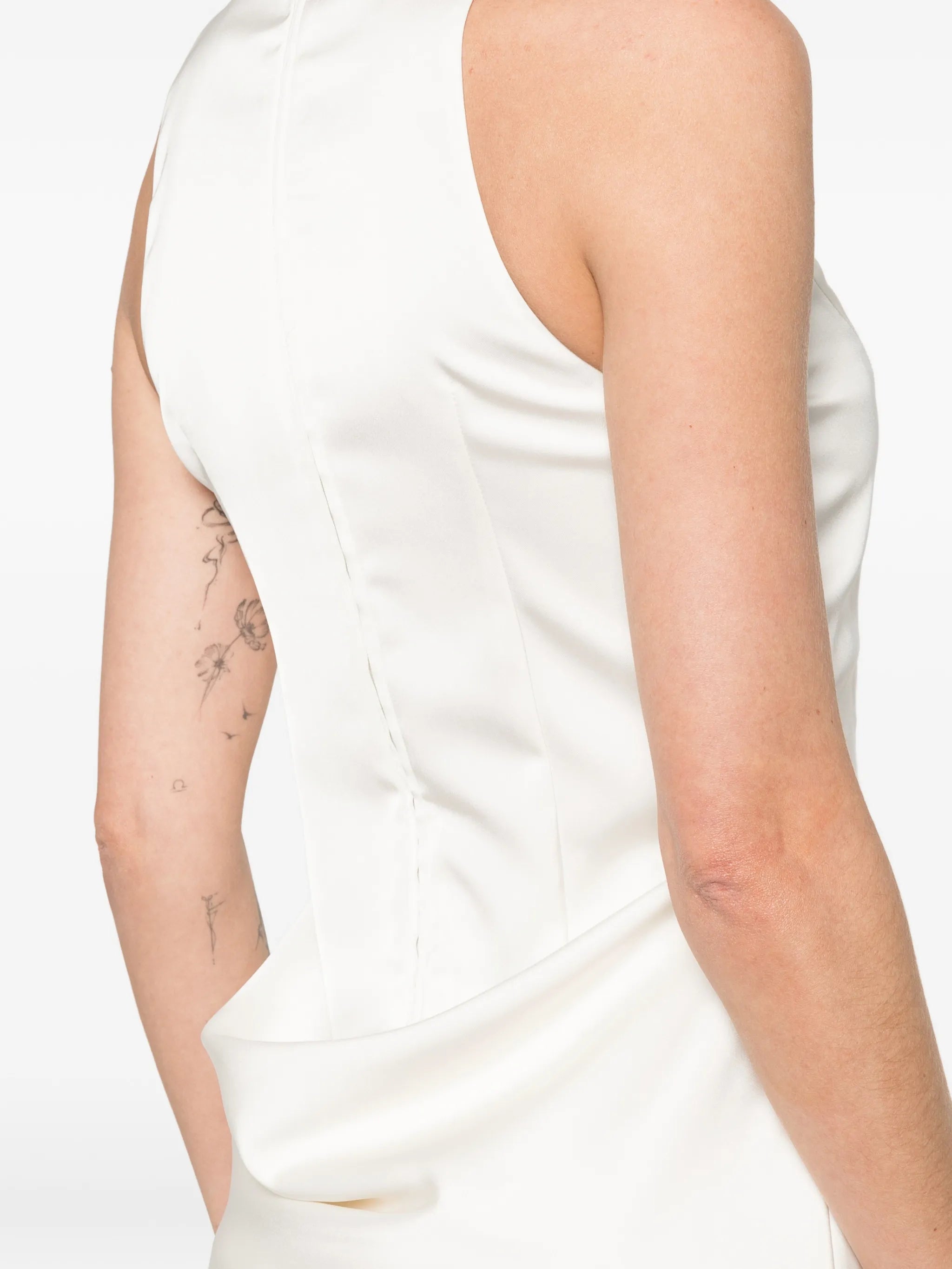 Rotate Birger Christensen high - neck maxi dress
