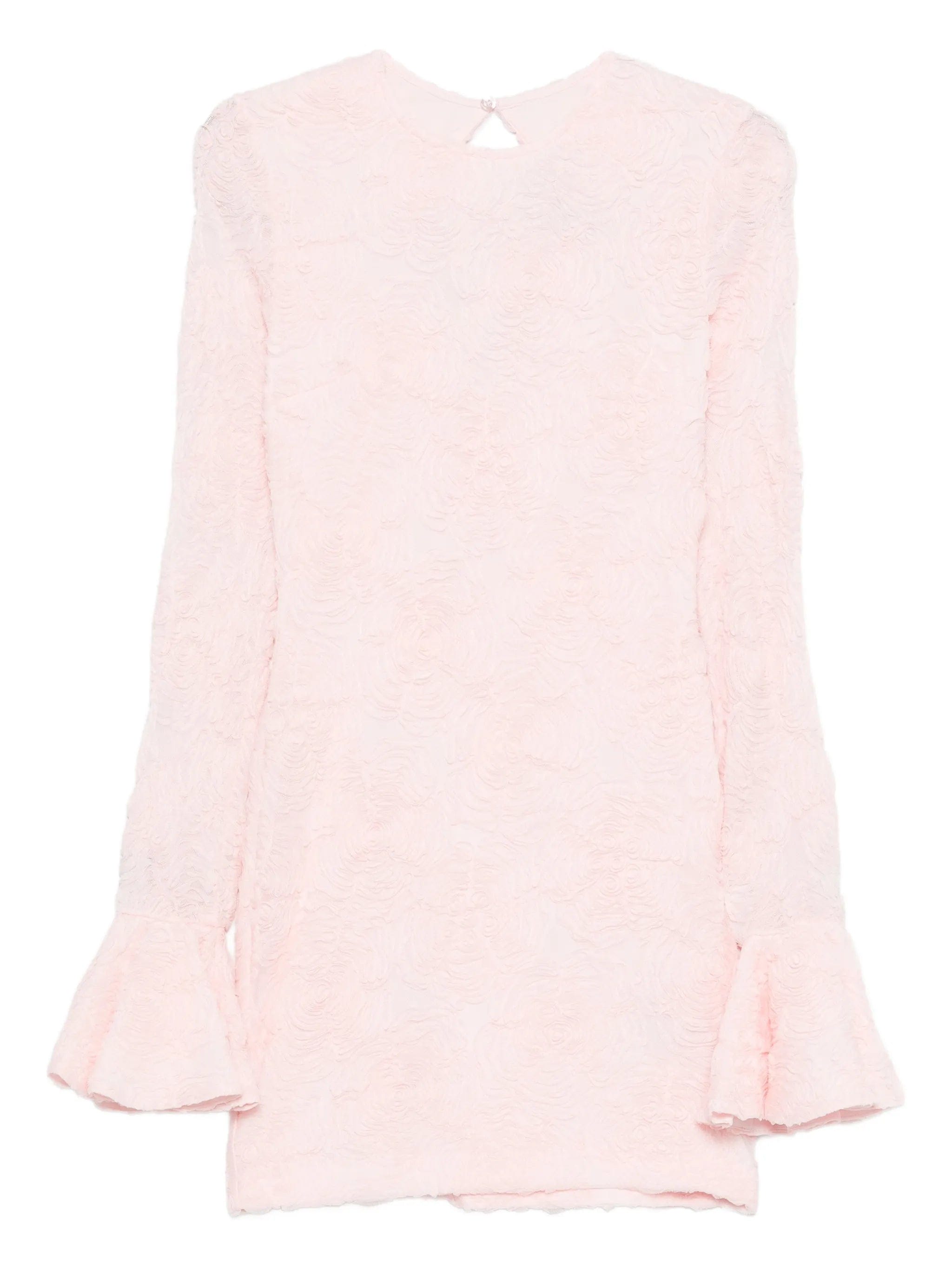 Rotate Birger Christensen bell - cuff cut - out mini dress
