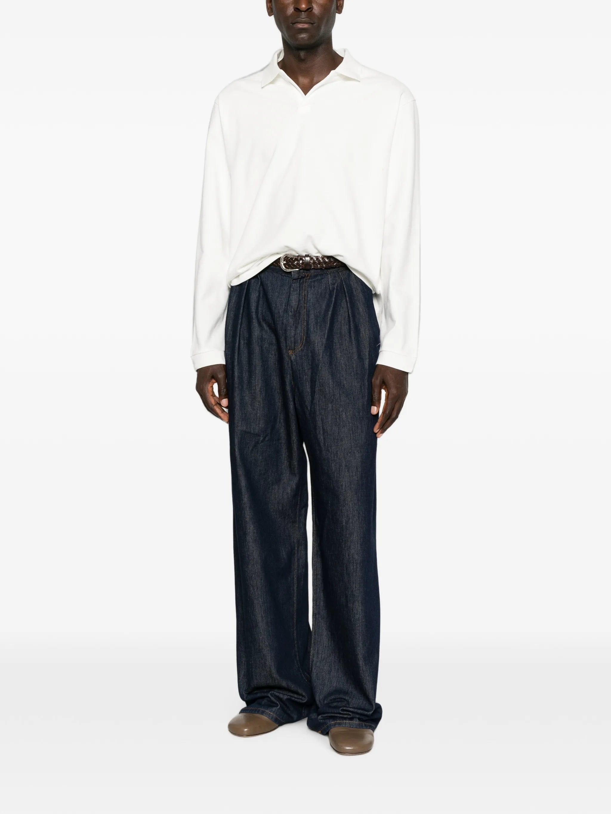 Studio Nicholson Sudds long - sleeve sweatshirt