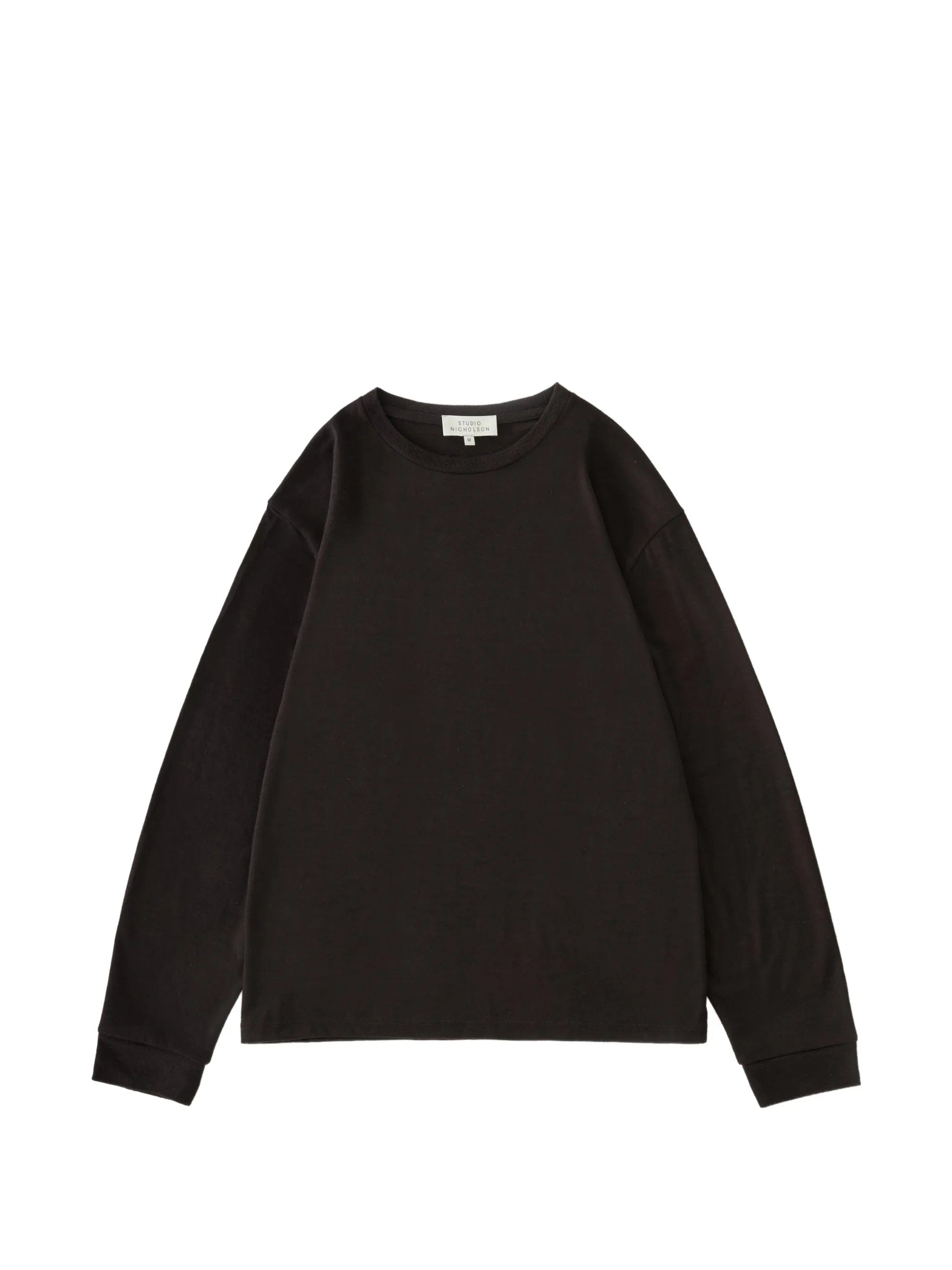 Studio Nicholson long - sleeved jersey T - shirt