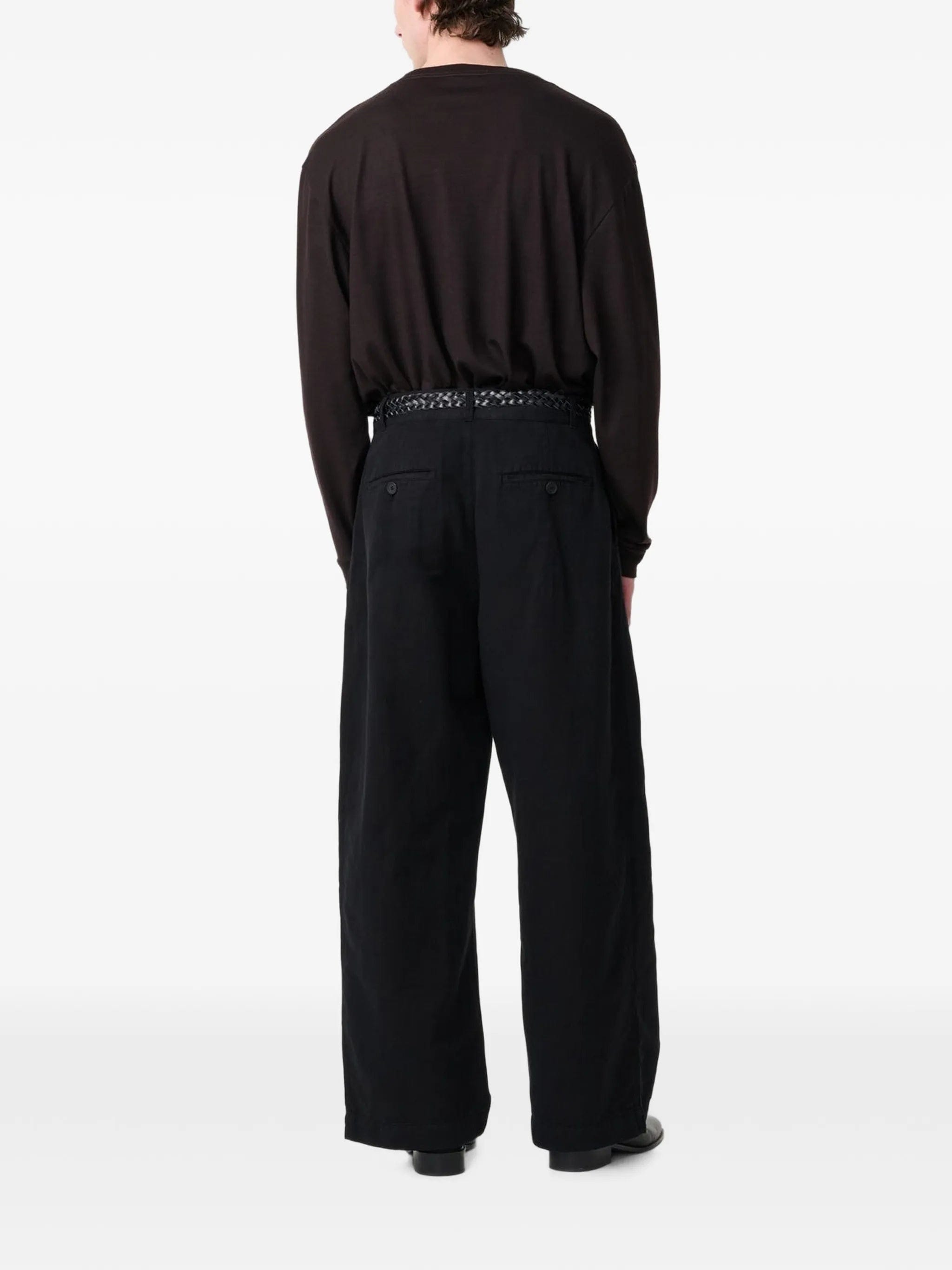 Studio Nicholson long - sleeved jersey T - shirt