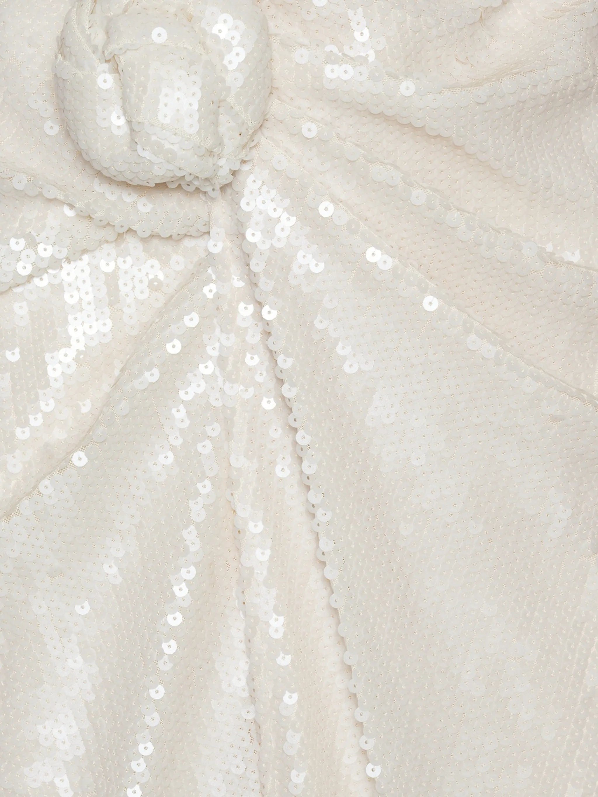 Rotate Birger Christensen sequins knot skirt