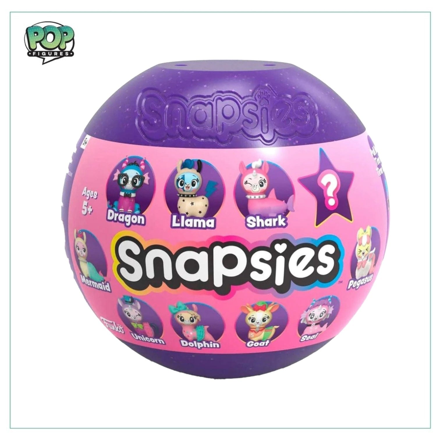 capsule Snapsies Funko Blind Capsule