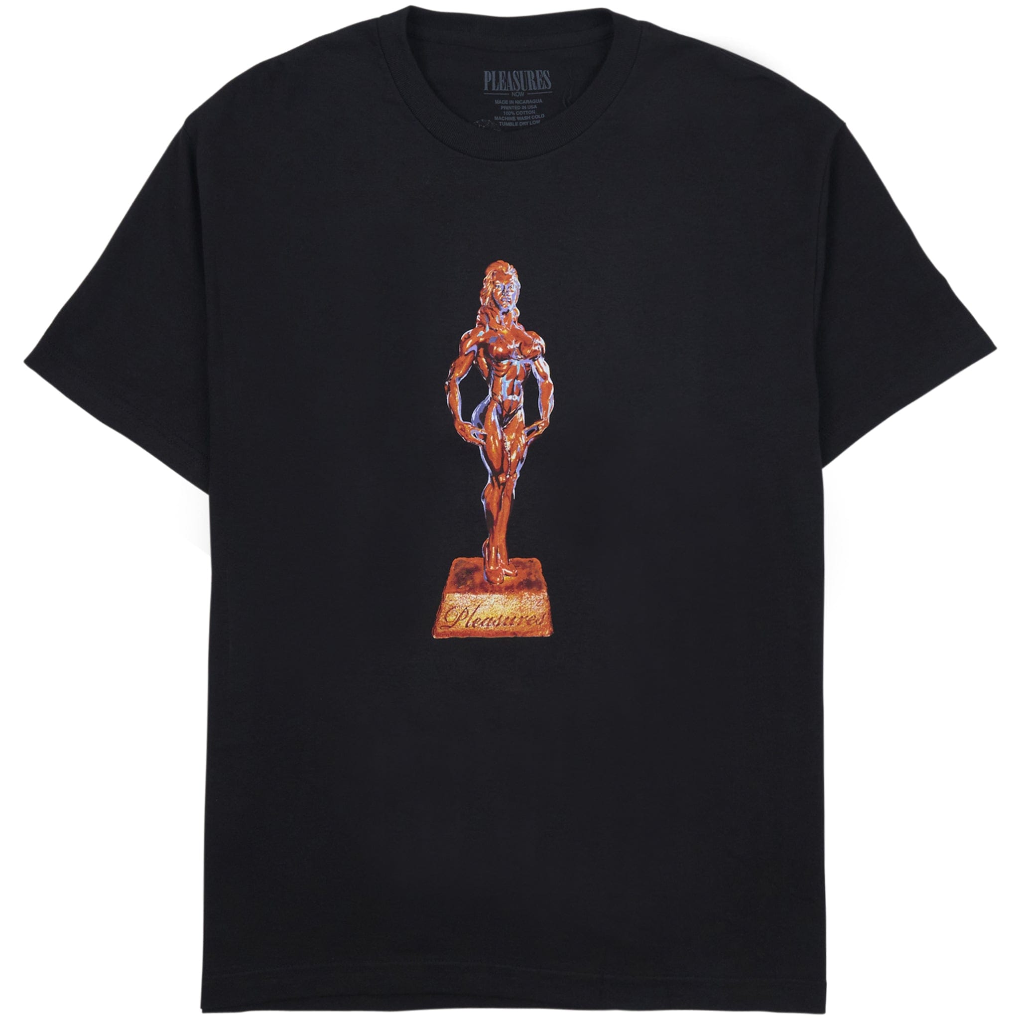 Pleasures STRONG T-Shirt (Black)