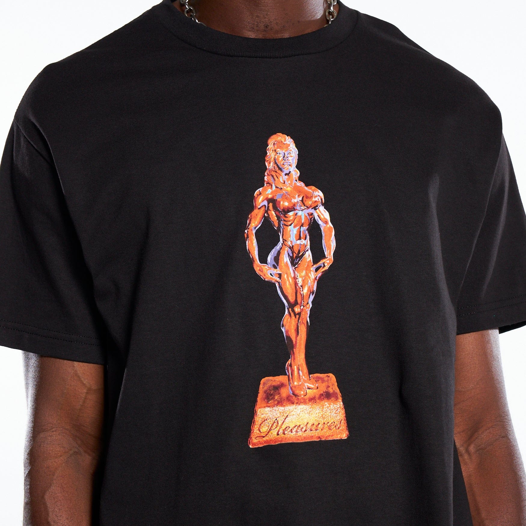 Pleasures STRONG T-Shirt (Black)
